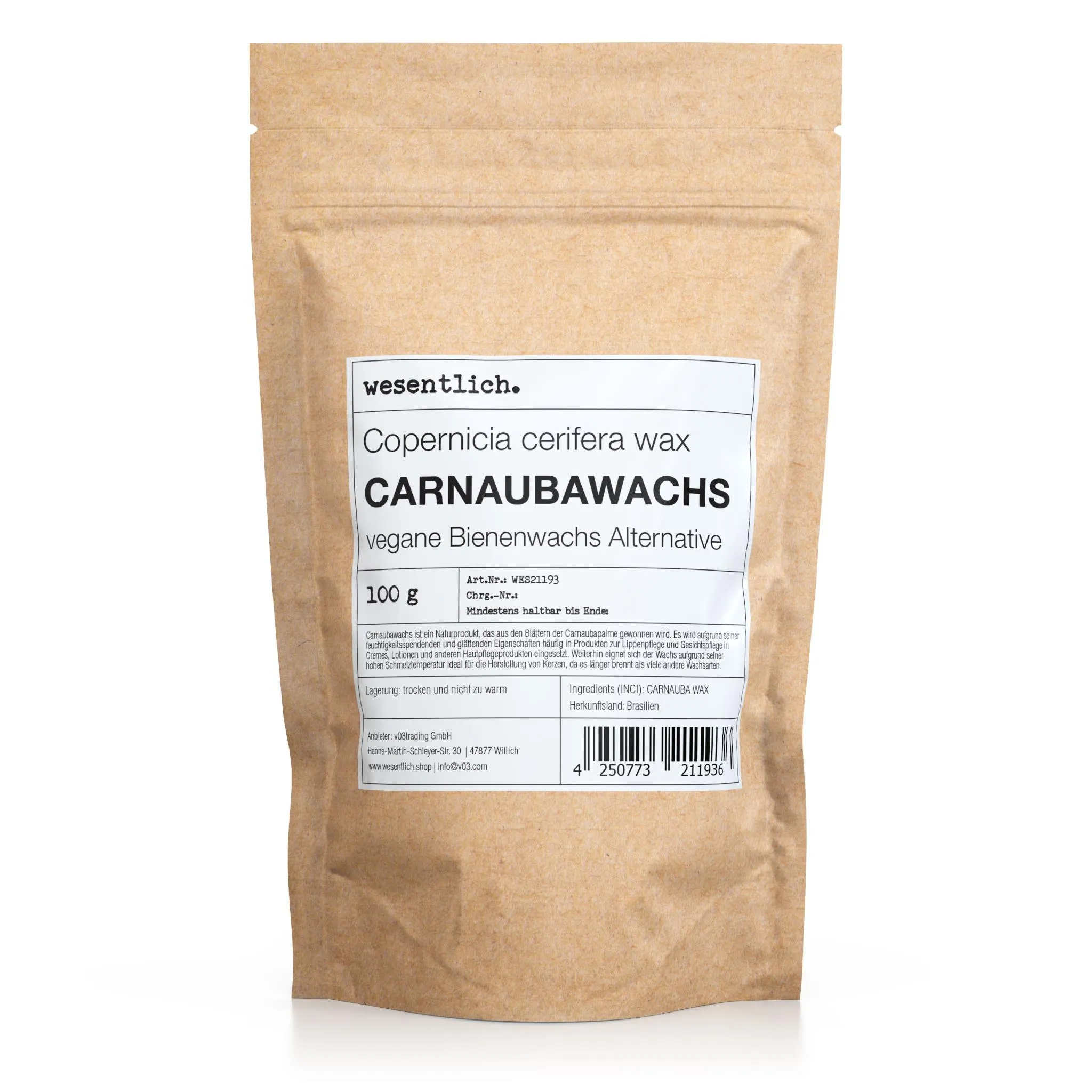Carnaubawachs