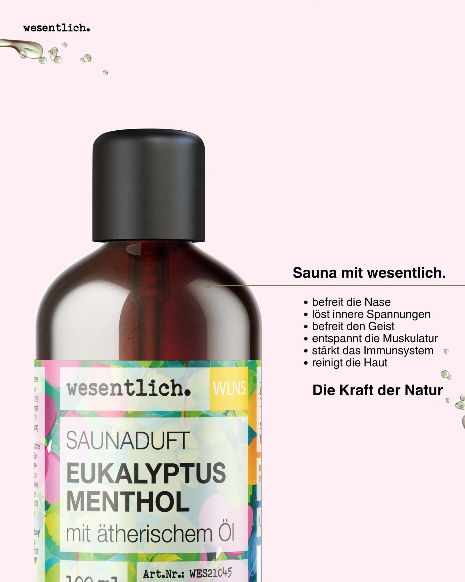 Saunaduft Eukalyptus-Menthol 100ml