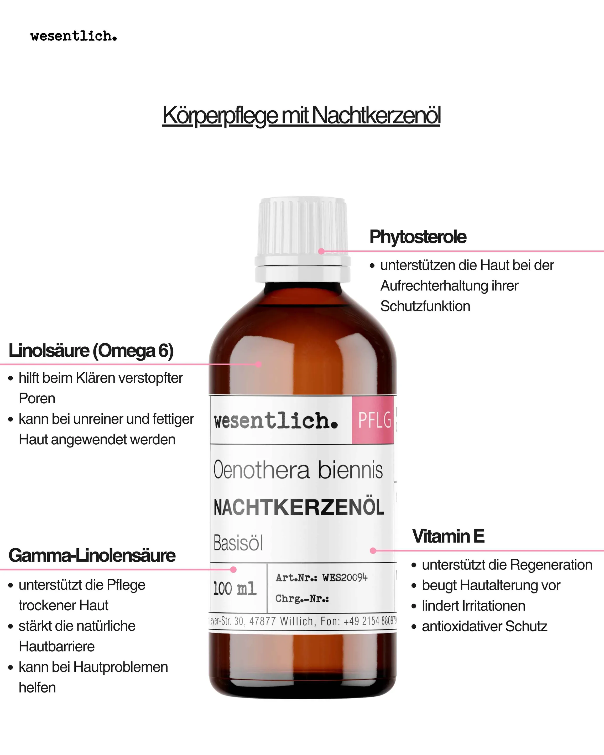 Nachtkerzenöl 100ml