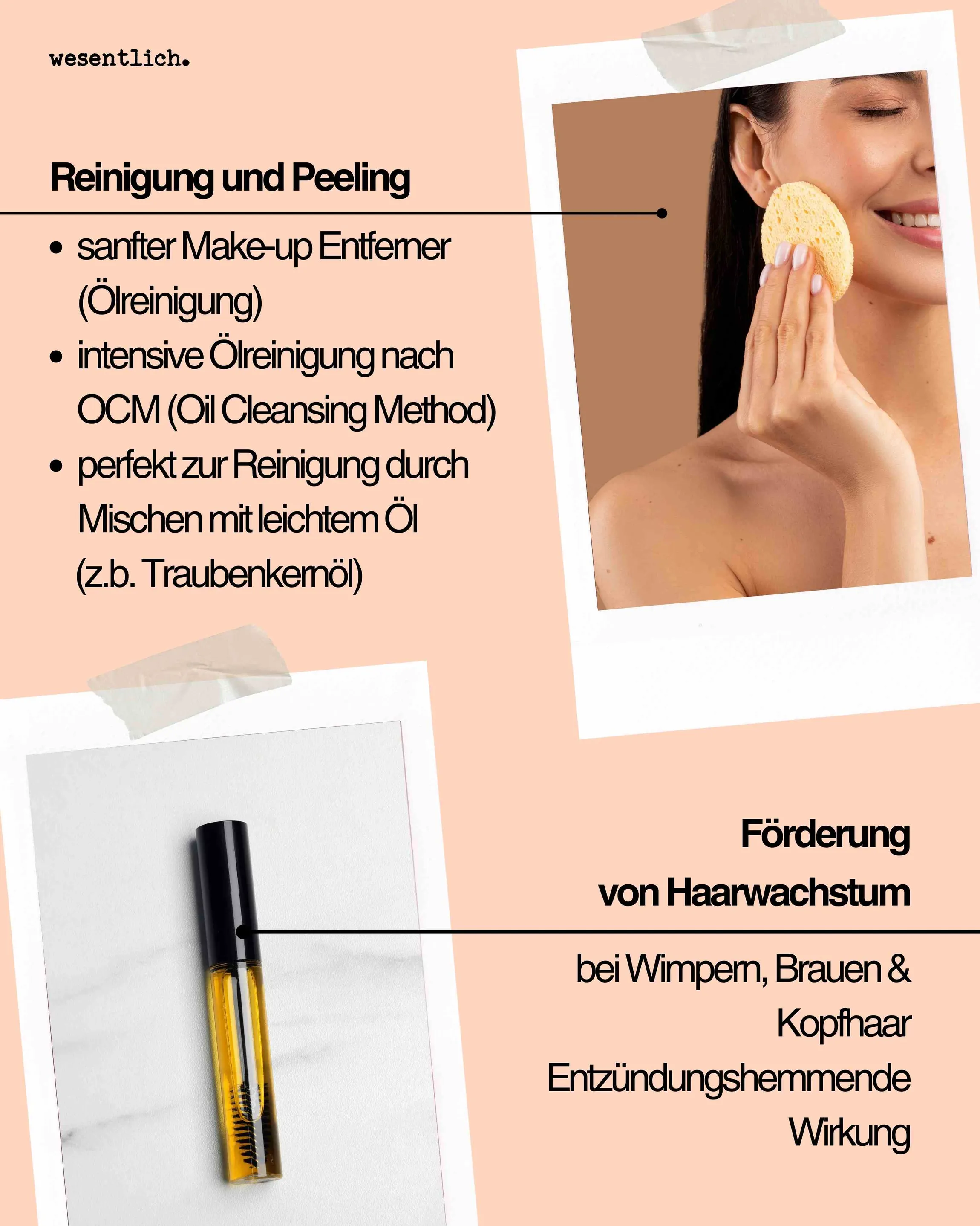 Rizinusöl BIO kaltgepresst 1000ml