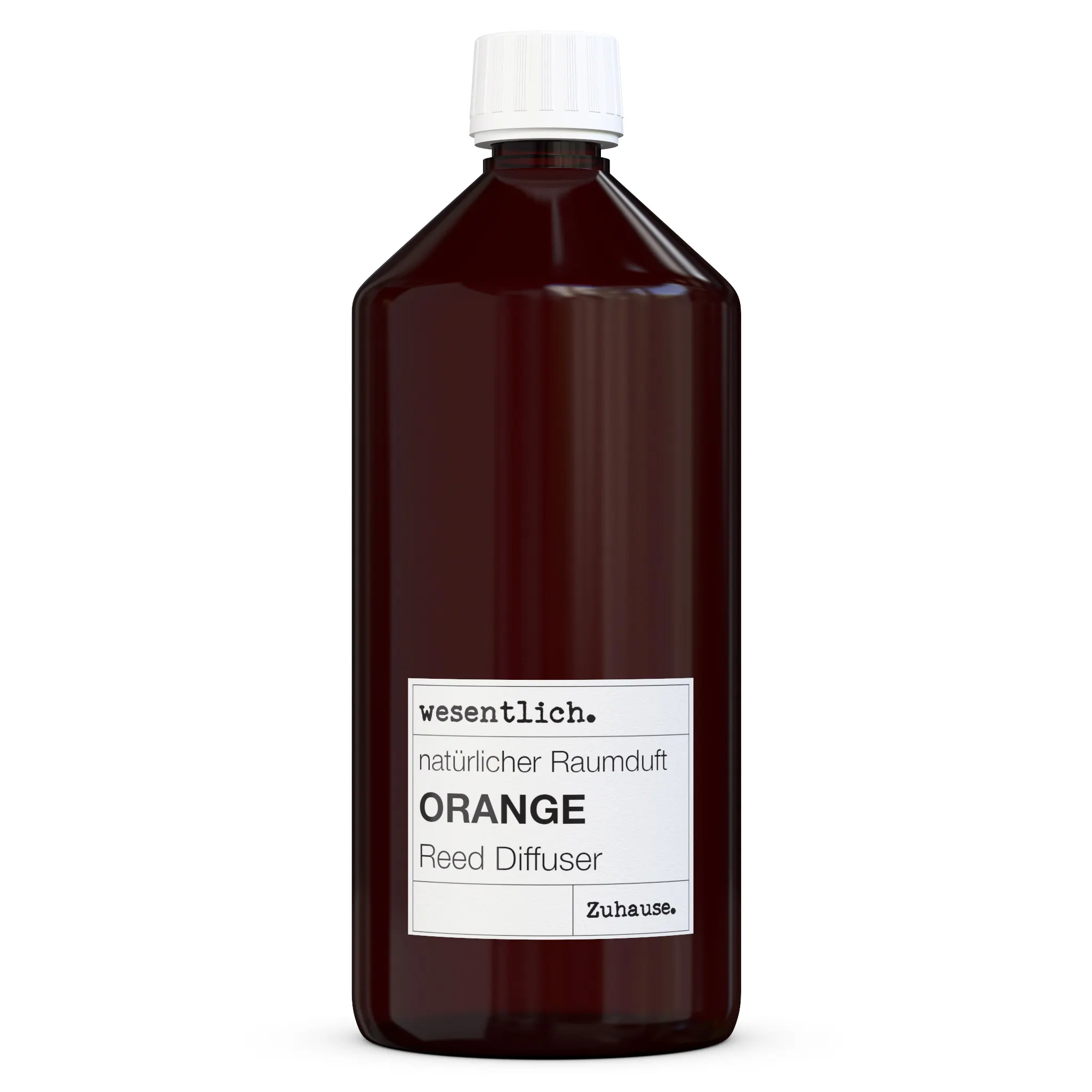 Nachfüllflasche Reed Diffuser Raumduft Orange (1000ml) 