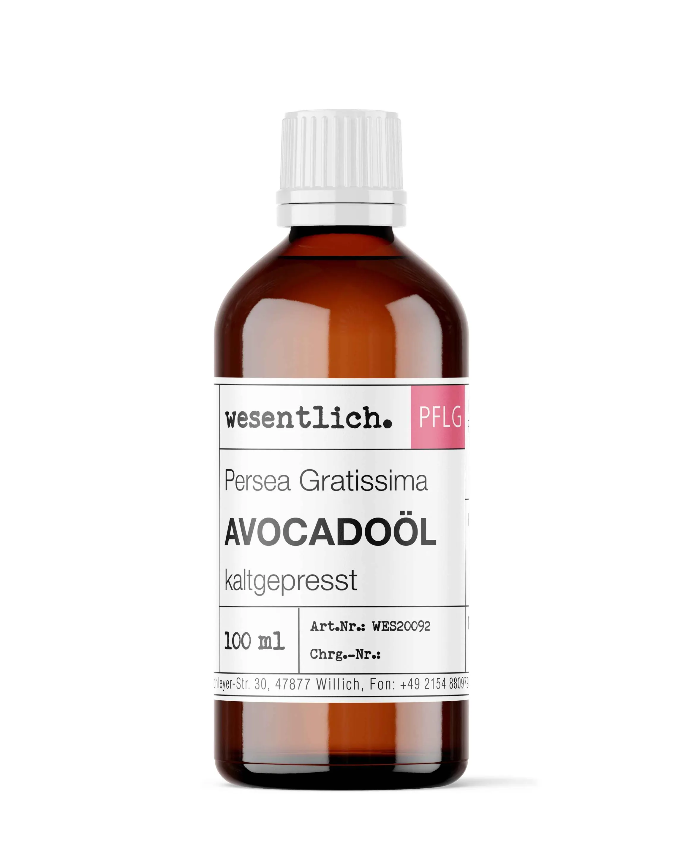 Avocadoöl kaltgepresst 100ml