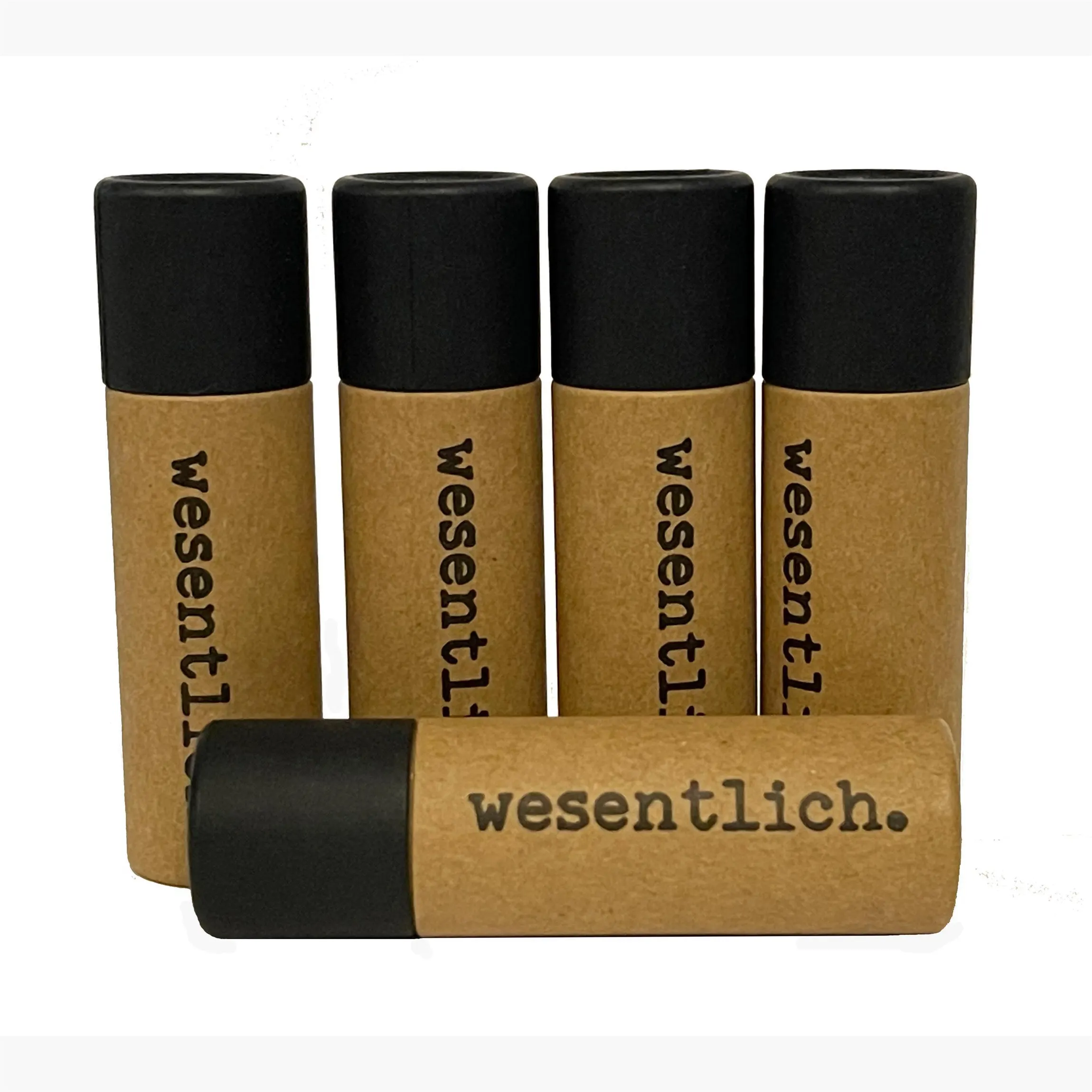 Lippenstifthülse "wesentlich." 50 Stück