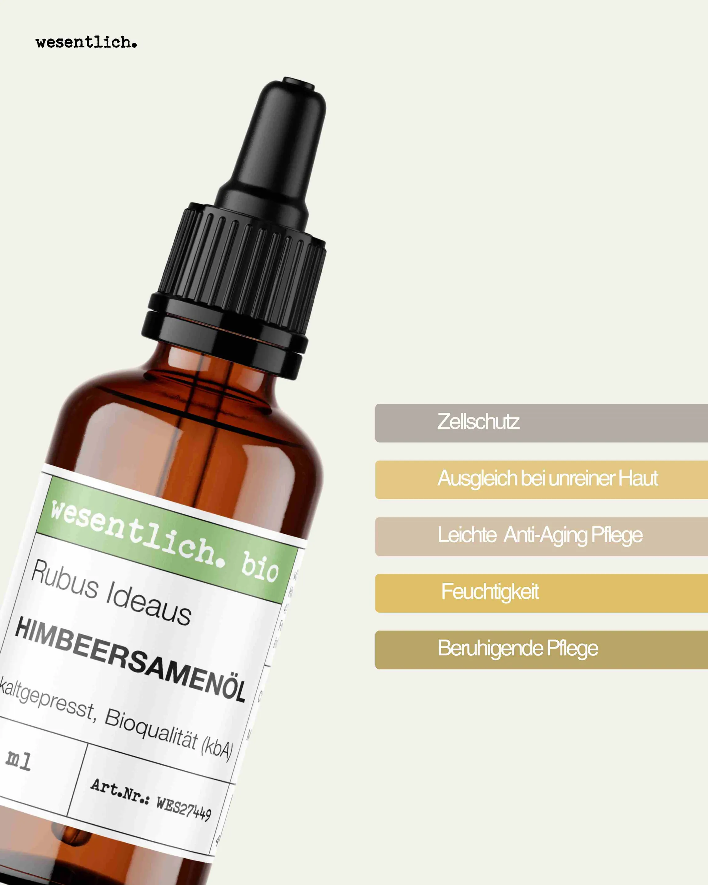 Himbeersamenöl 50ml