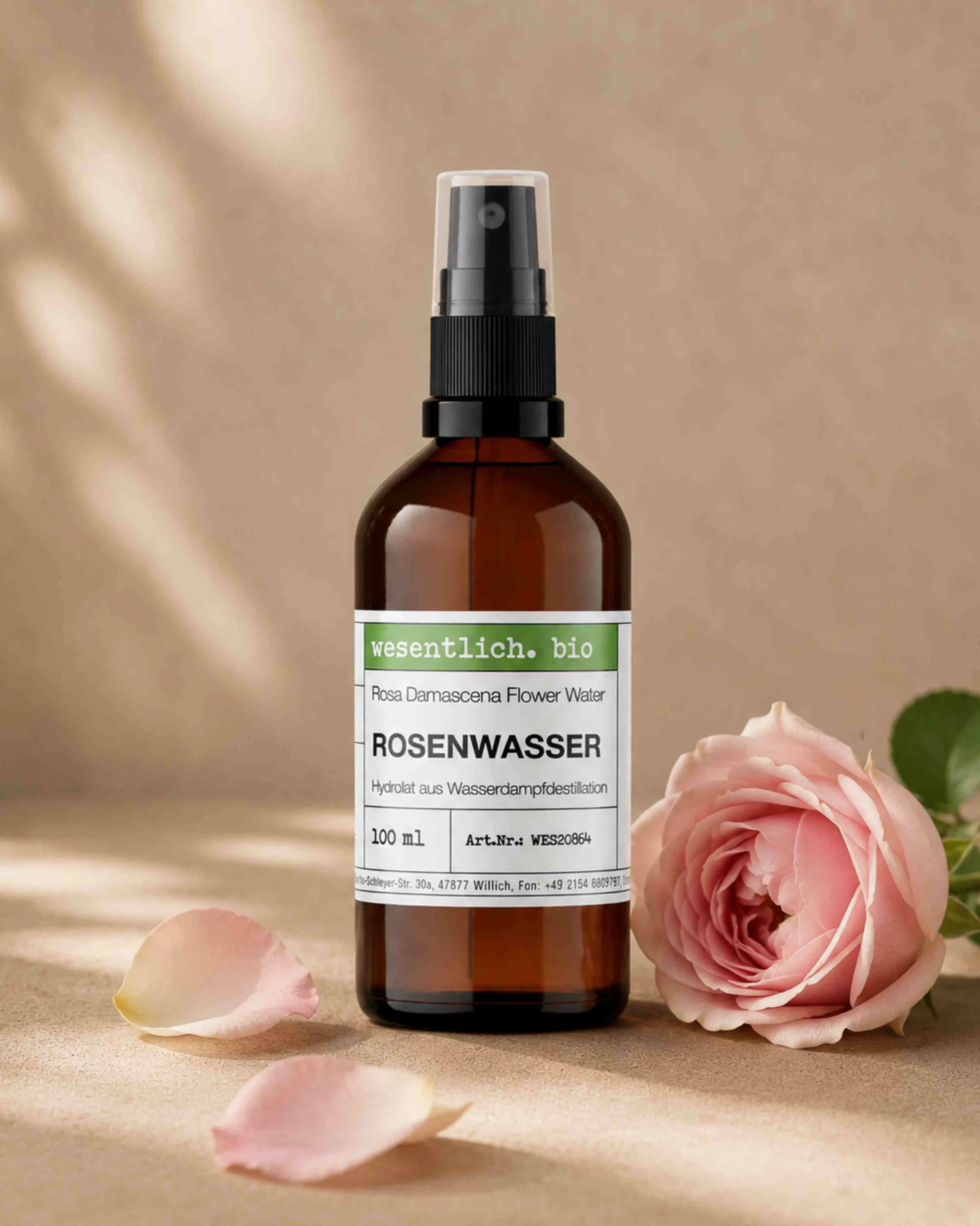 Rosenwasser bio 100ml