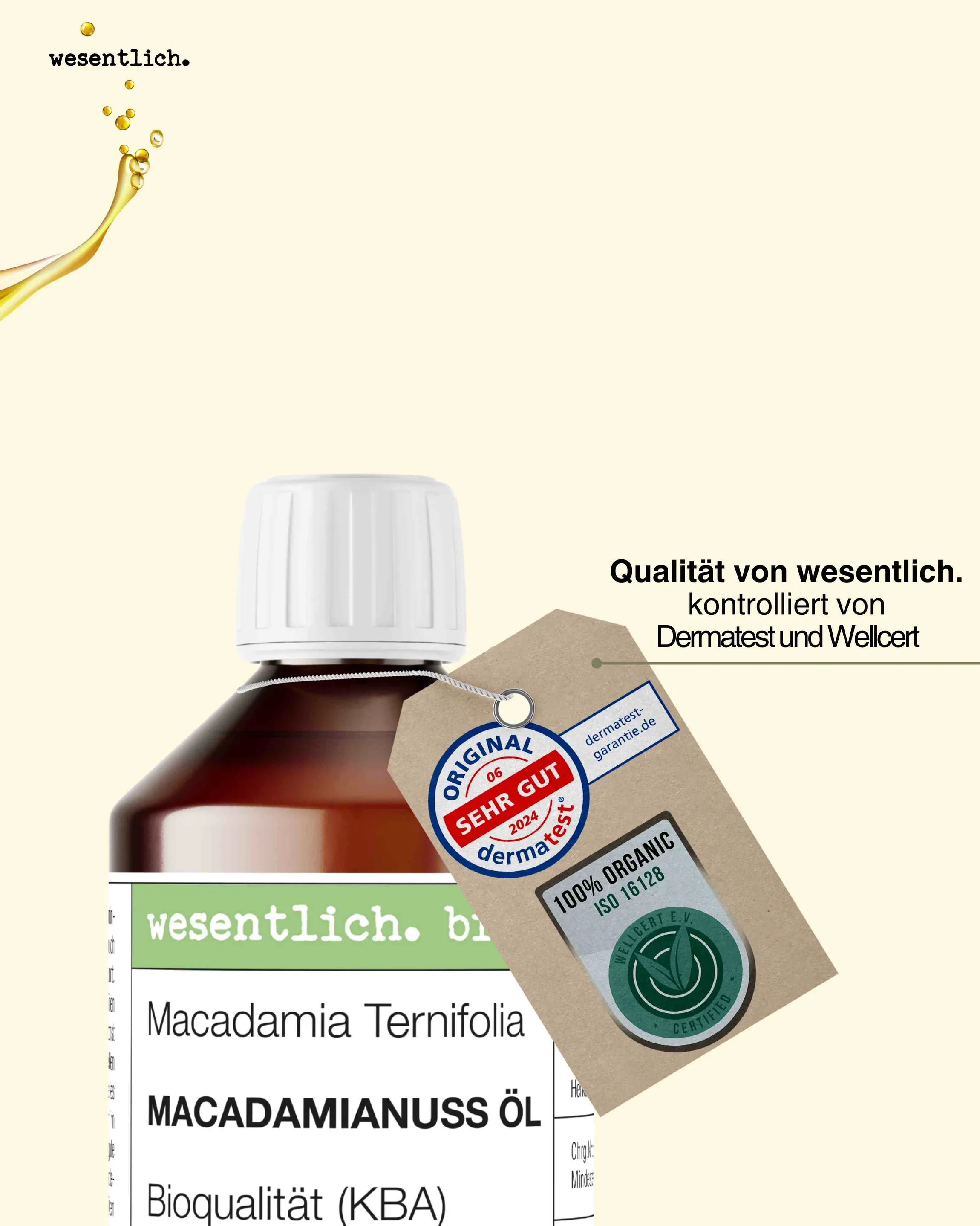 Macadamianussöl bio 250ml