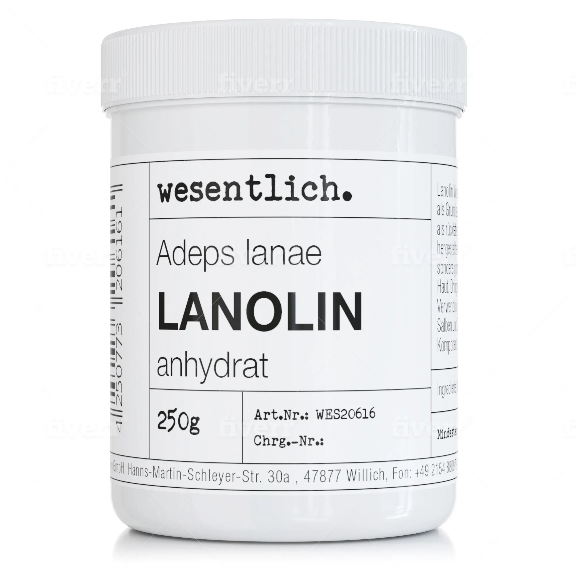 Lanolin 250g