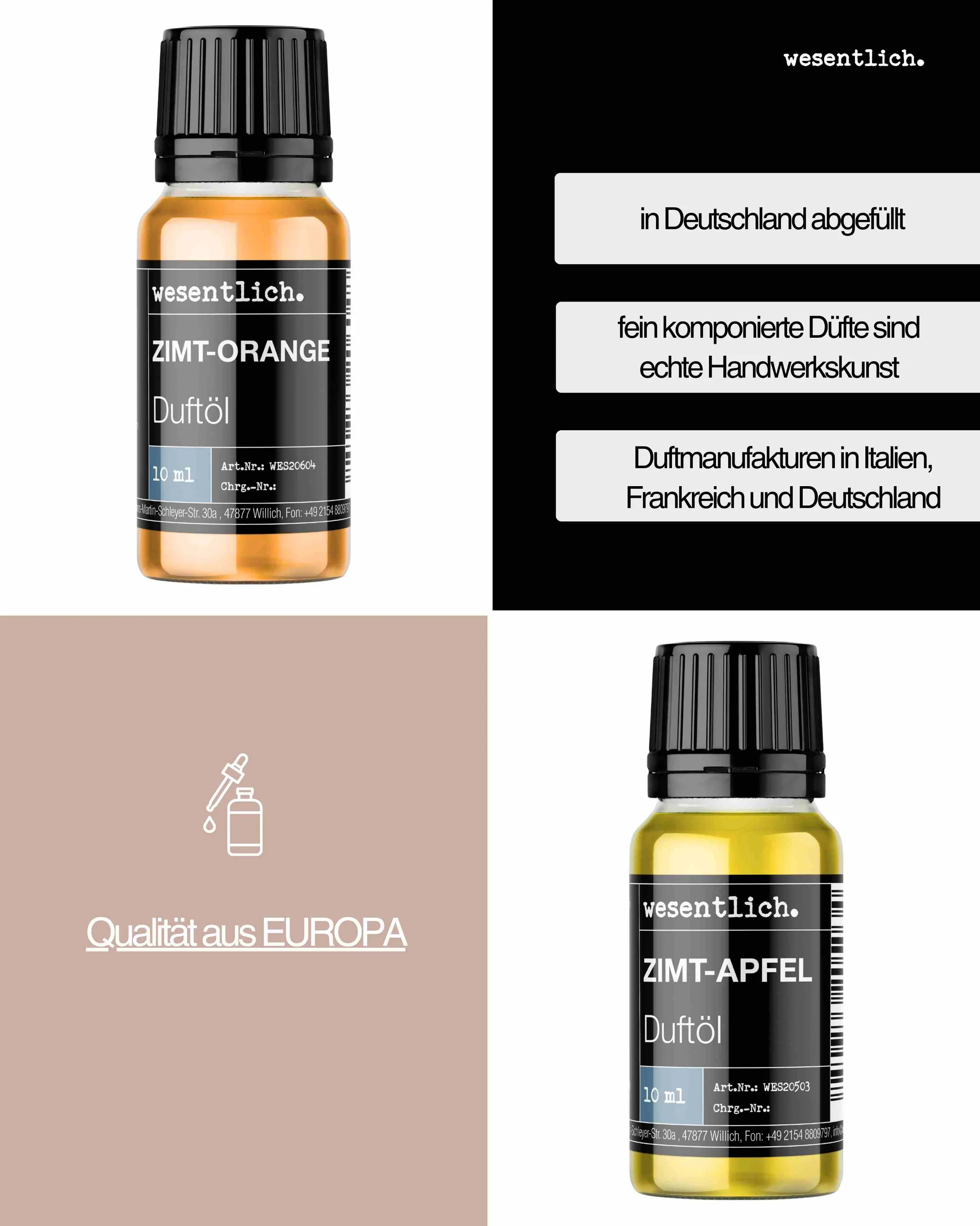 Duftöl-Set "Festlich"  3x10ml
