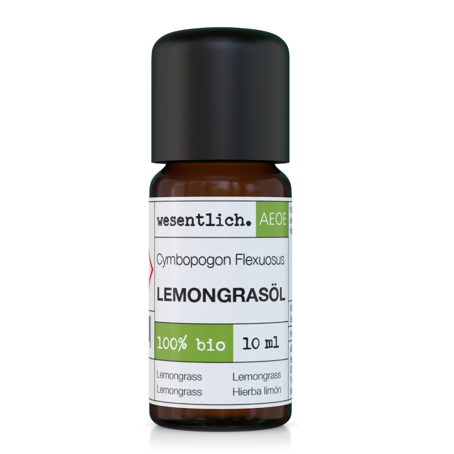Lemongrasöl bio 10ml