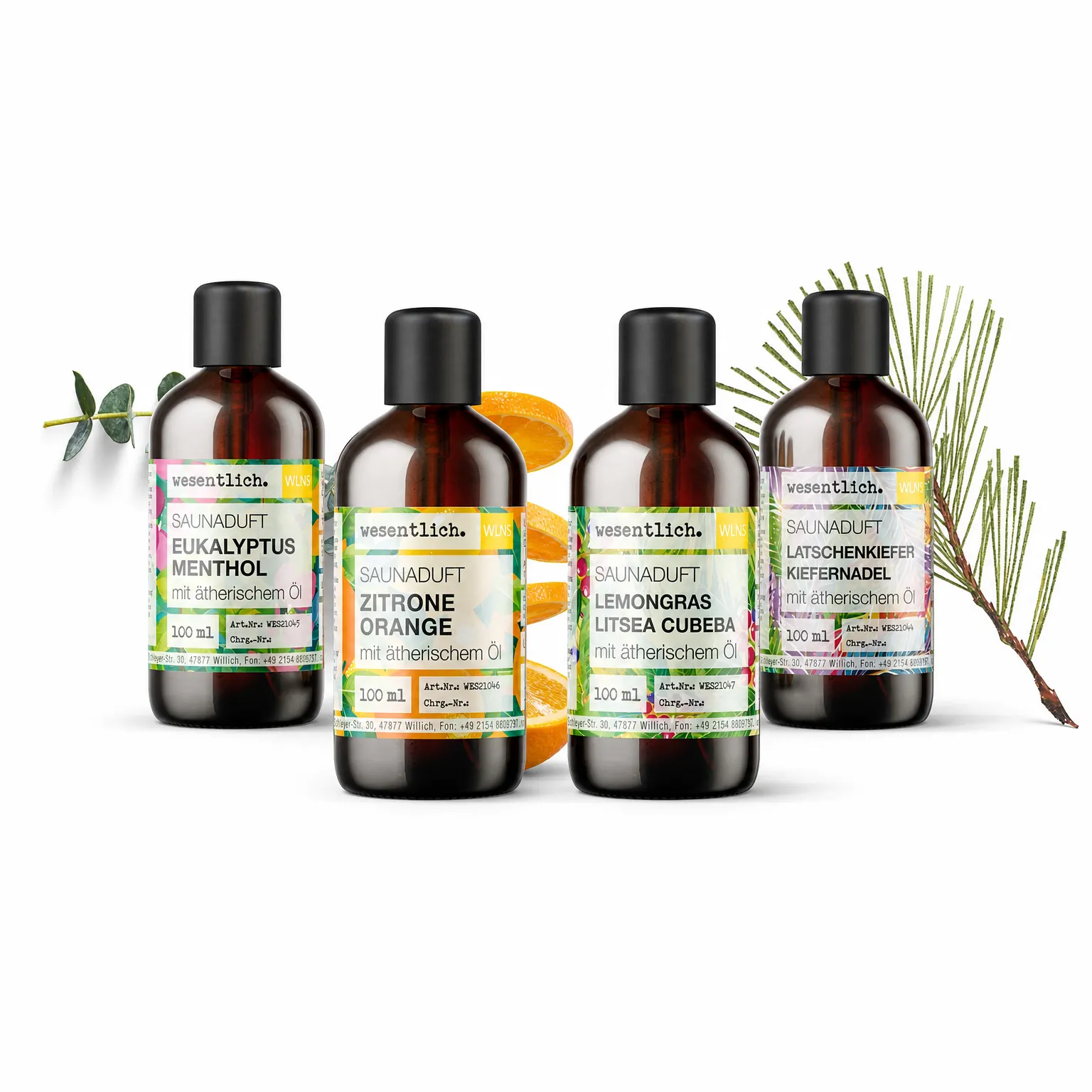 Sauna Probierset
