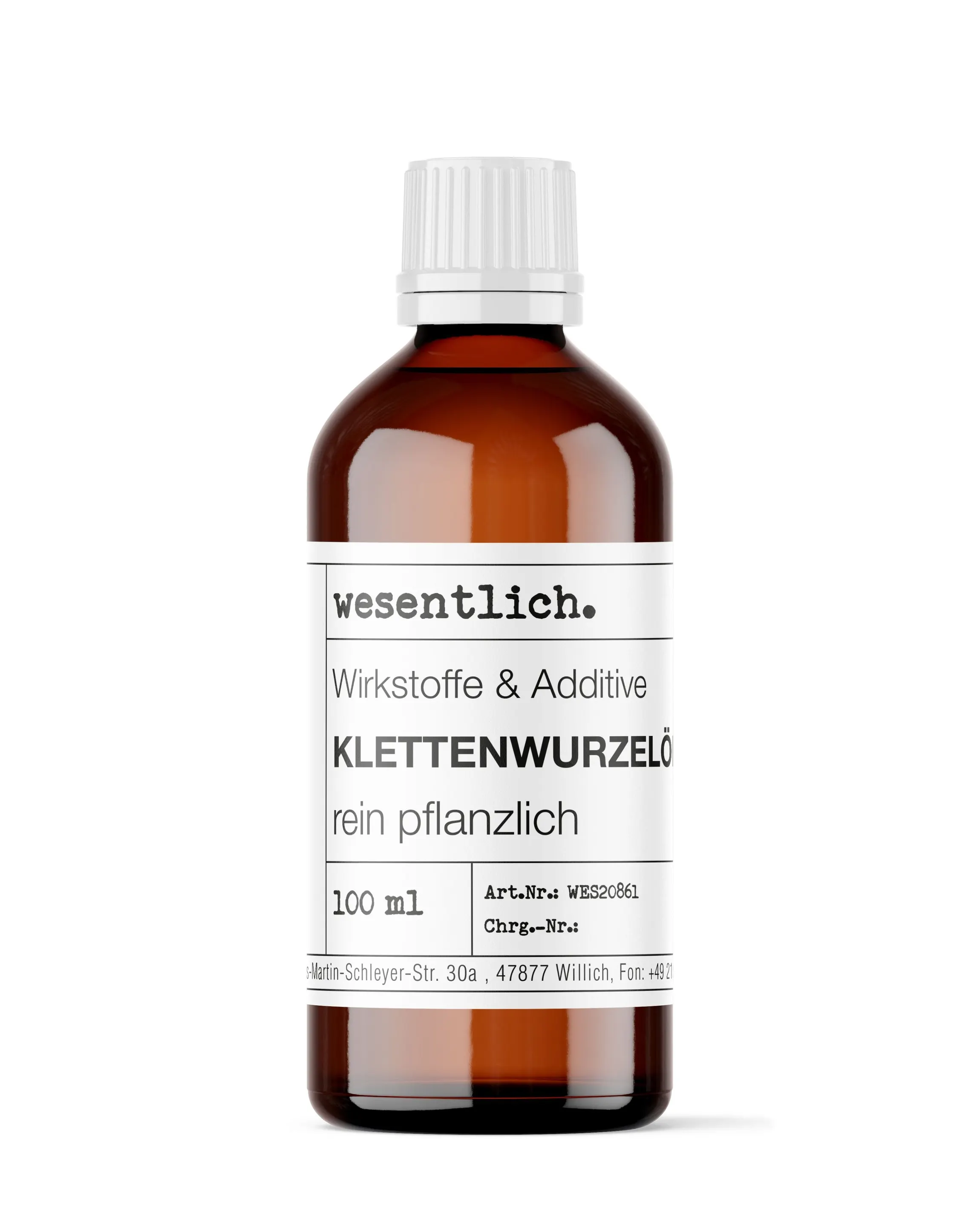 Klettenwurzelöl 100ml