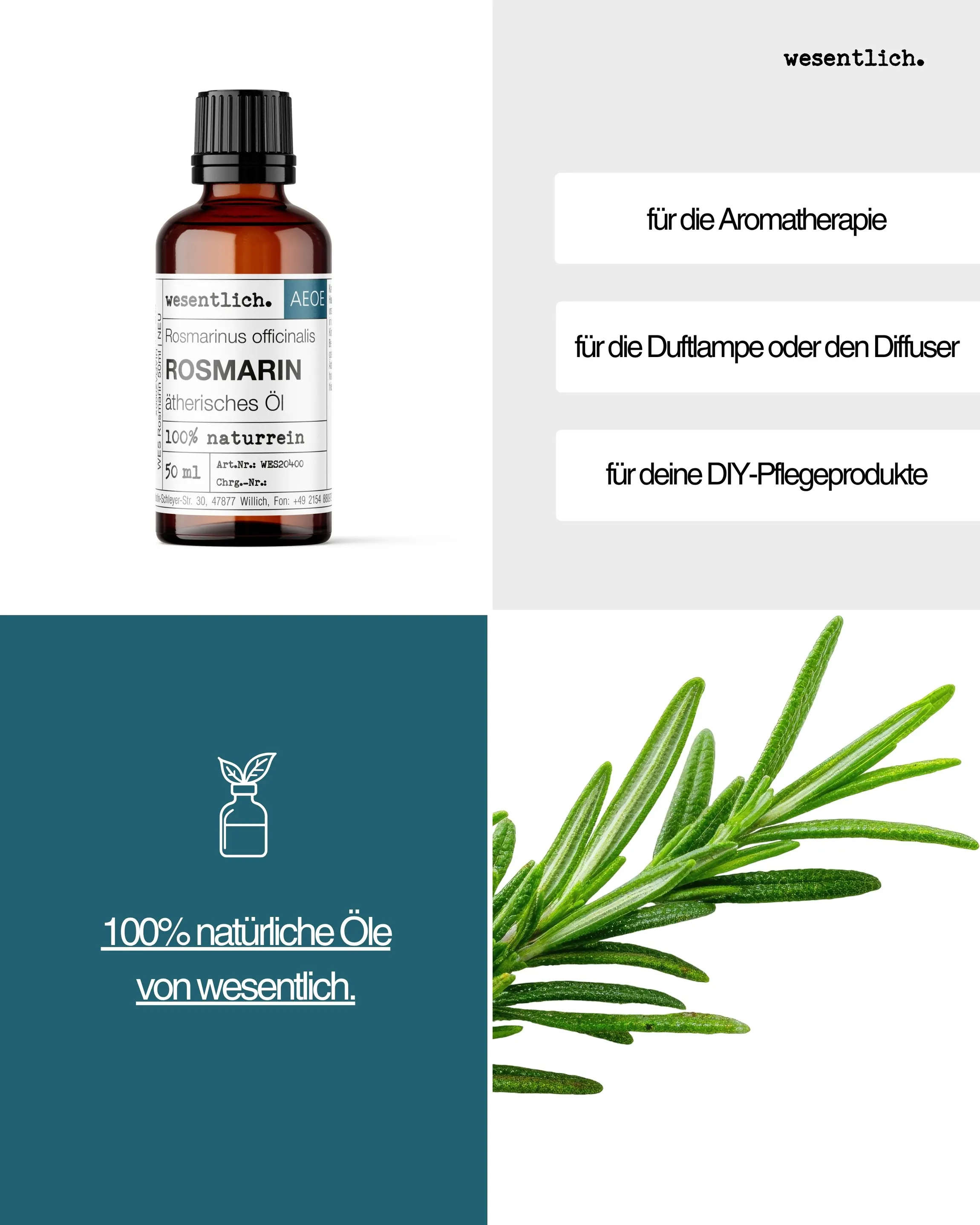 Rosmarin 50ml