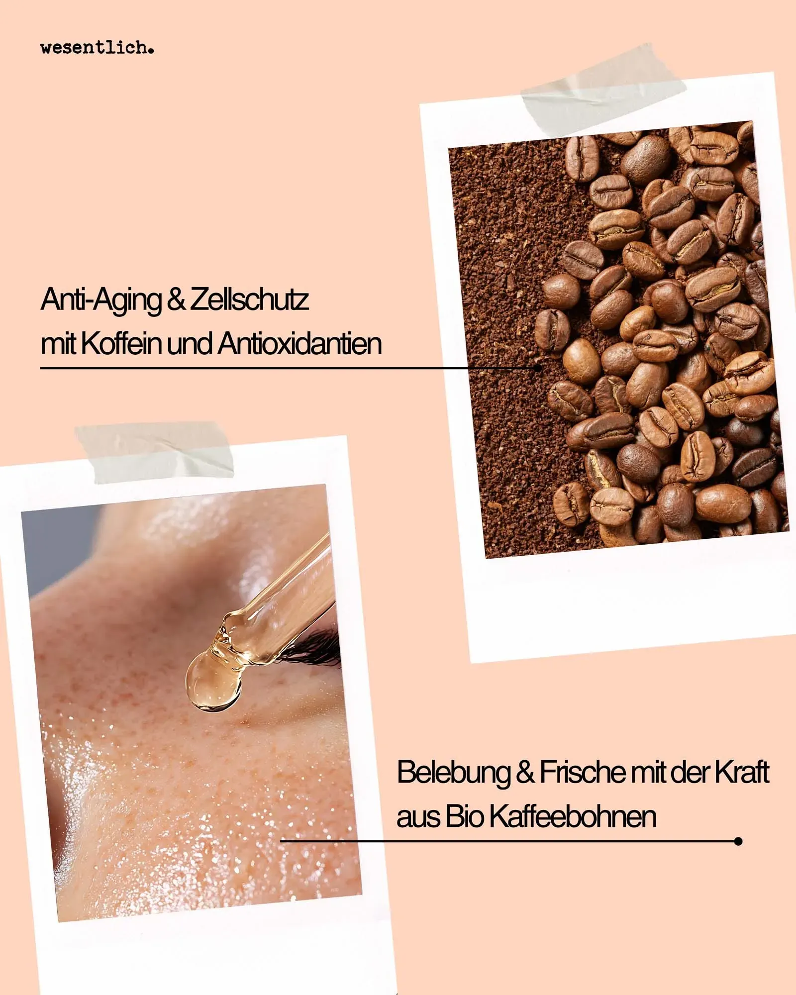 Kostbare Wirkpflege - Gesicht 