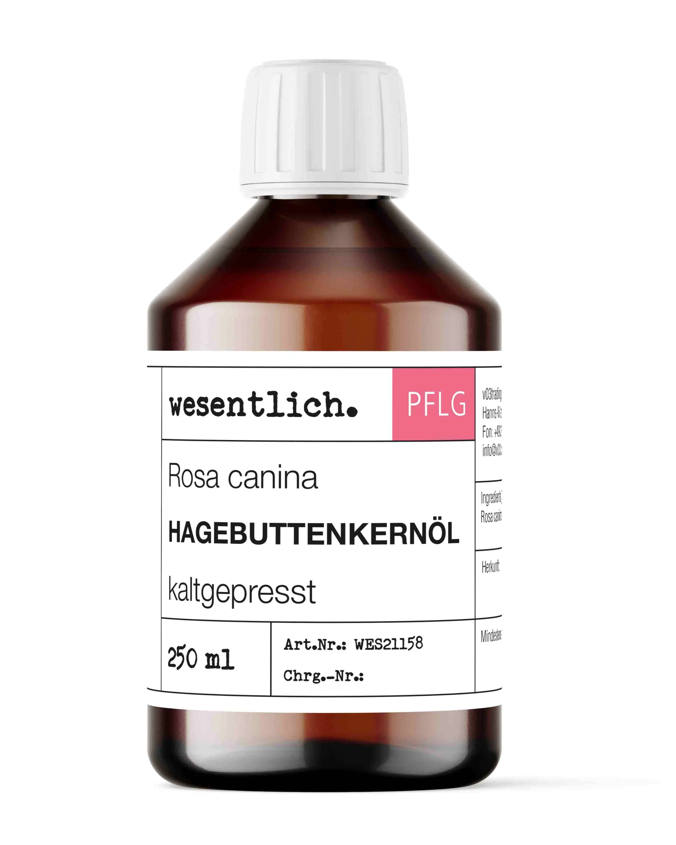 Hagebuttenkernöl kaltgepresst 250ml