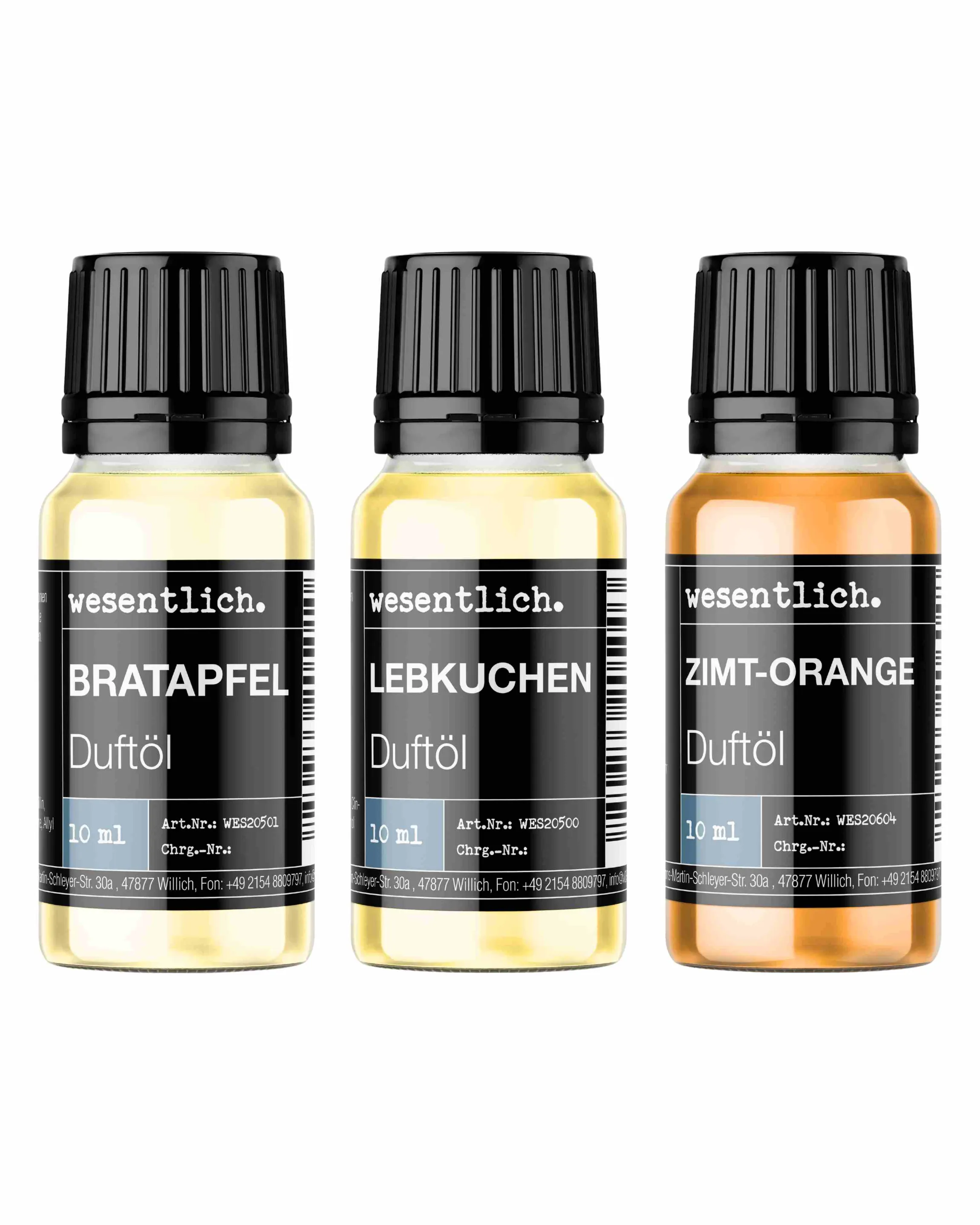 Duftöl-Set "Weihnachten"  3x10ml