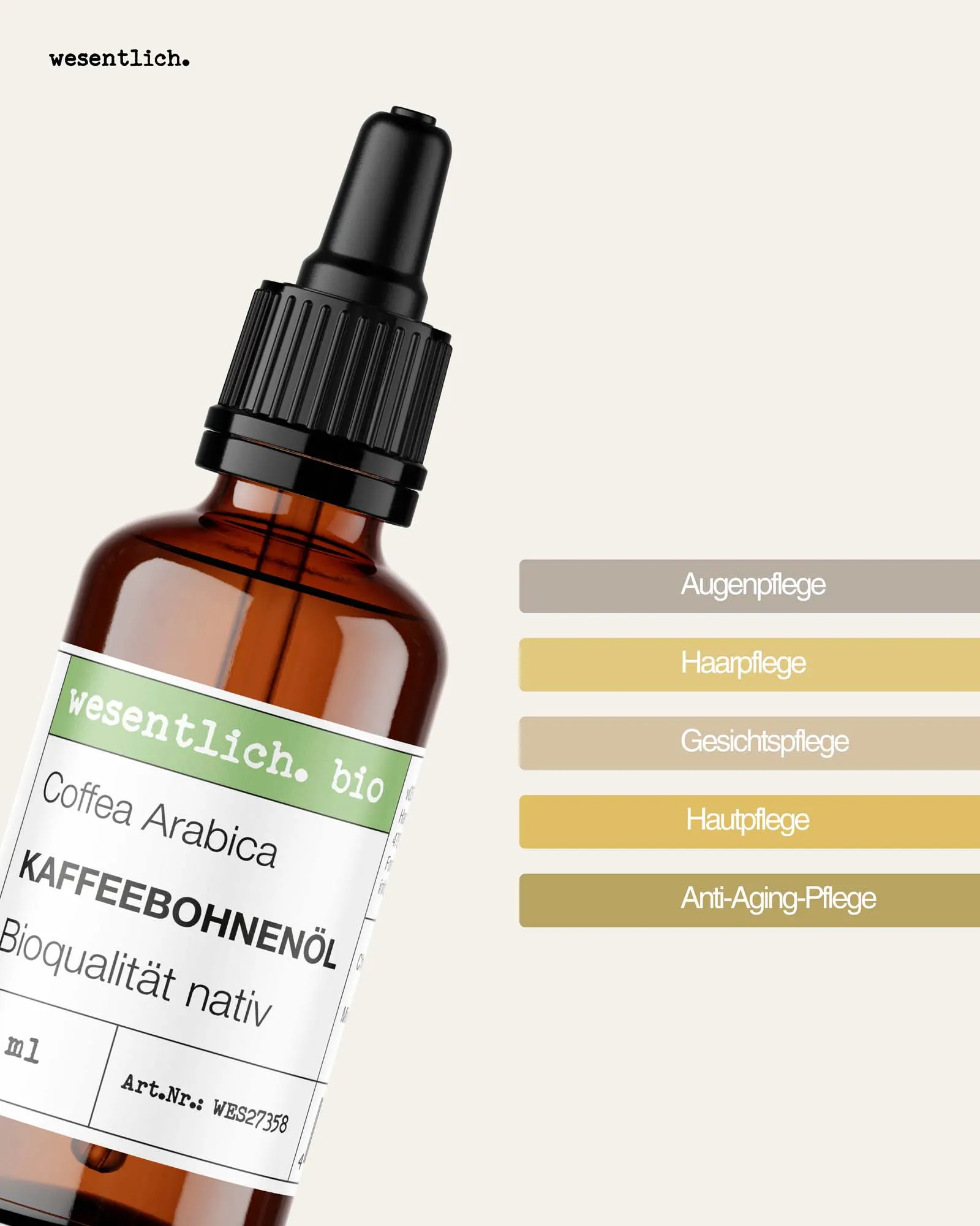 Kaffeebohnenöl 50ml