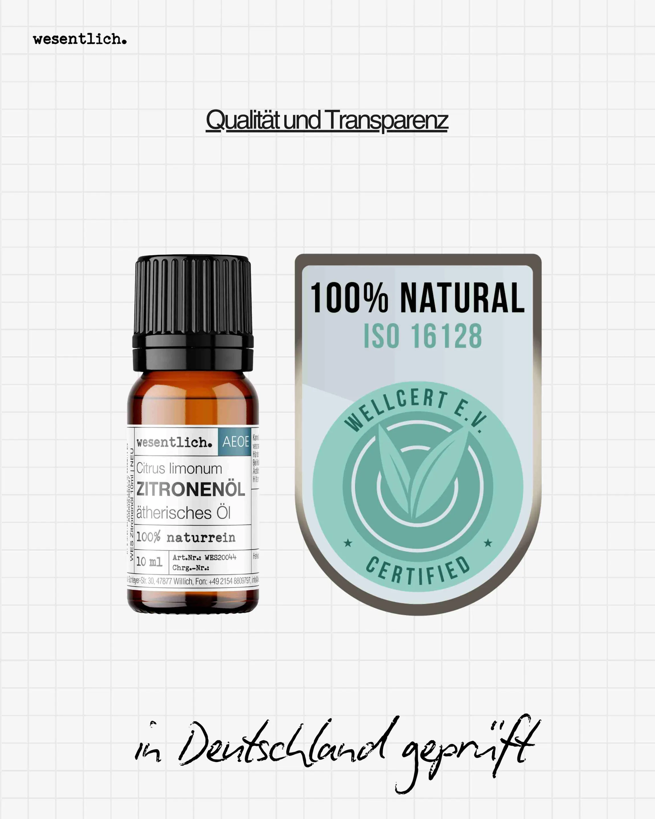 Zitronenöl  10ml