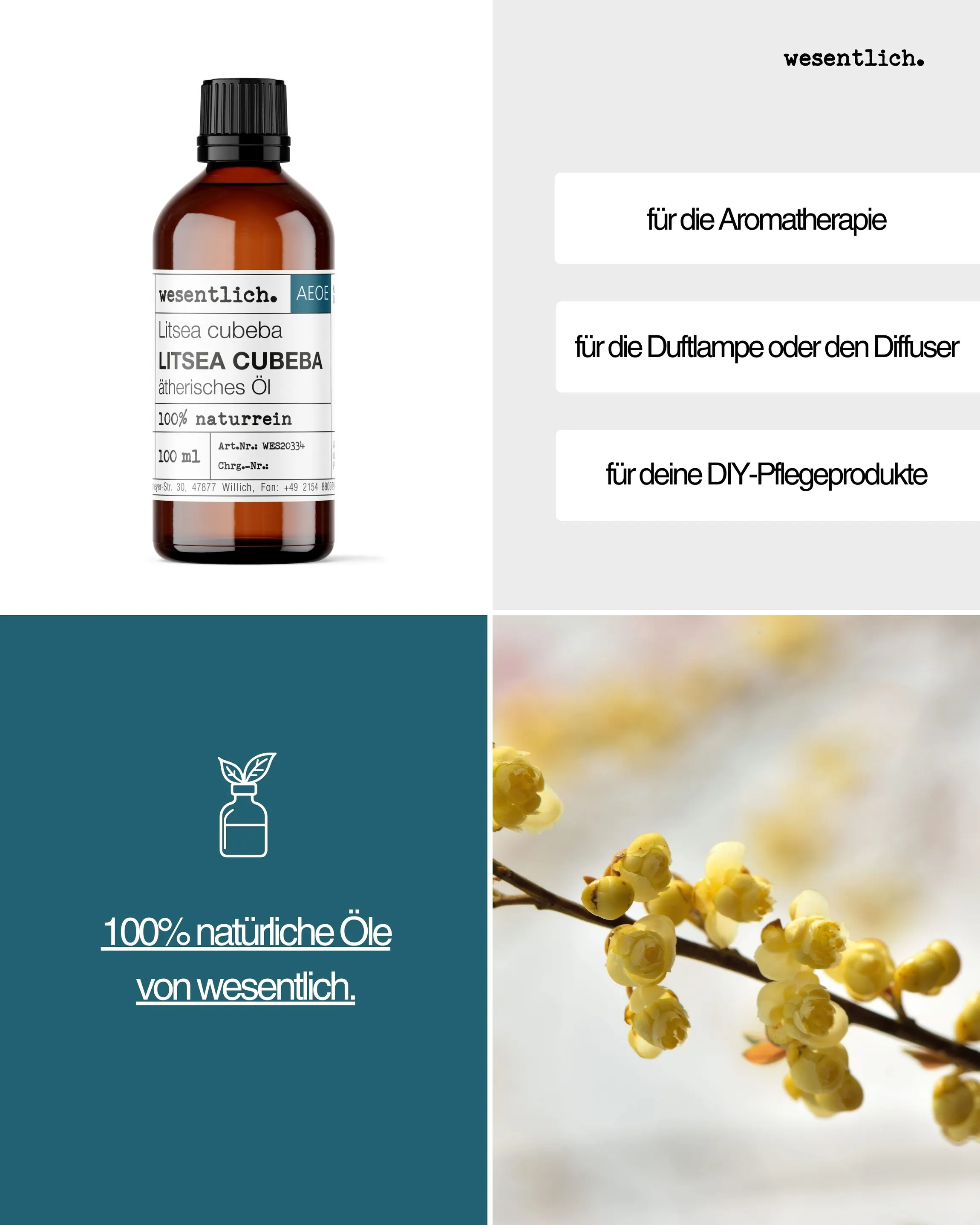 Litsea Cubeba 100ml