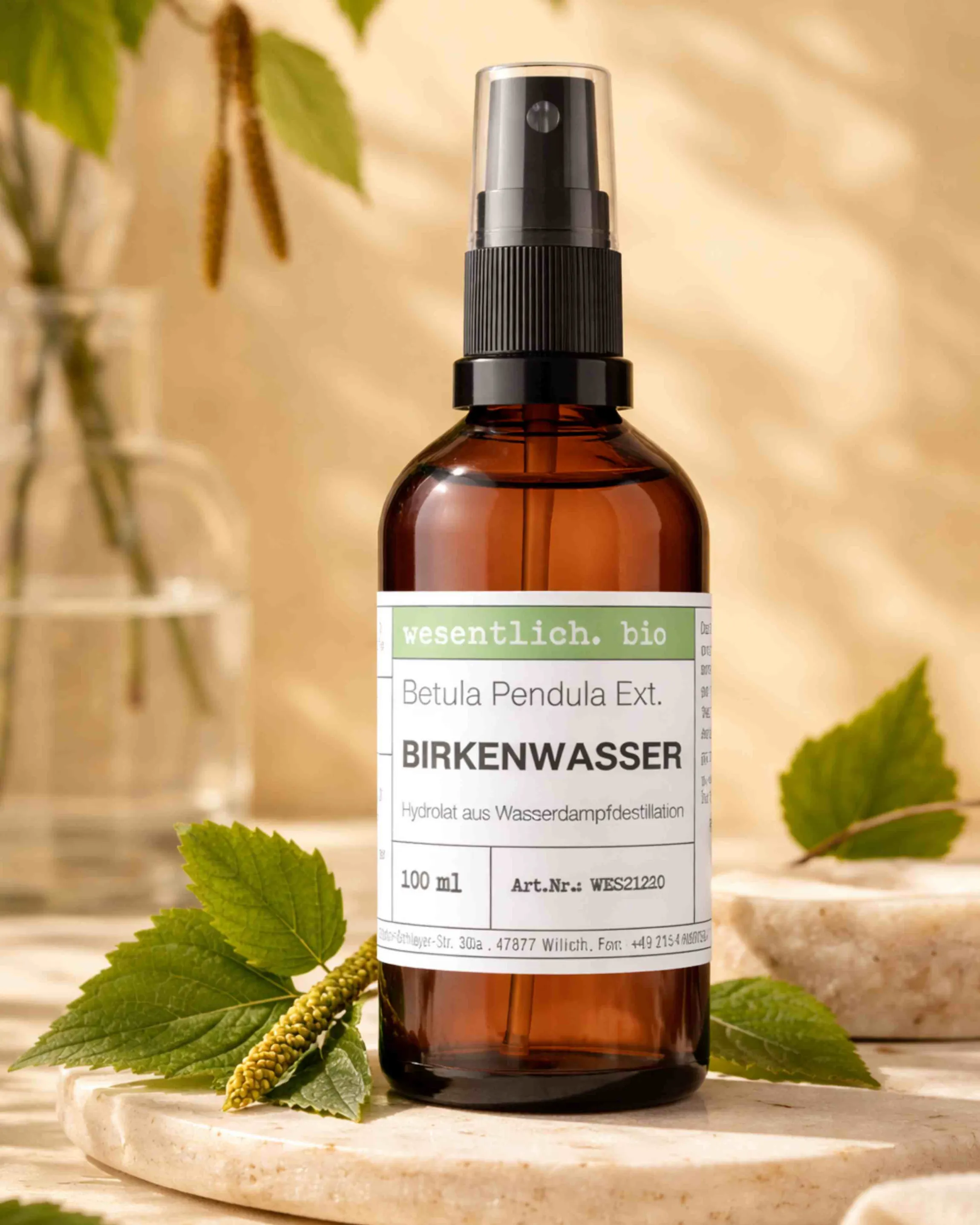 Birkenwasser Bio
