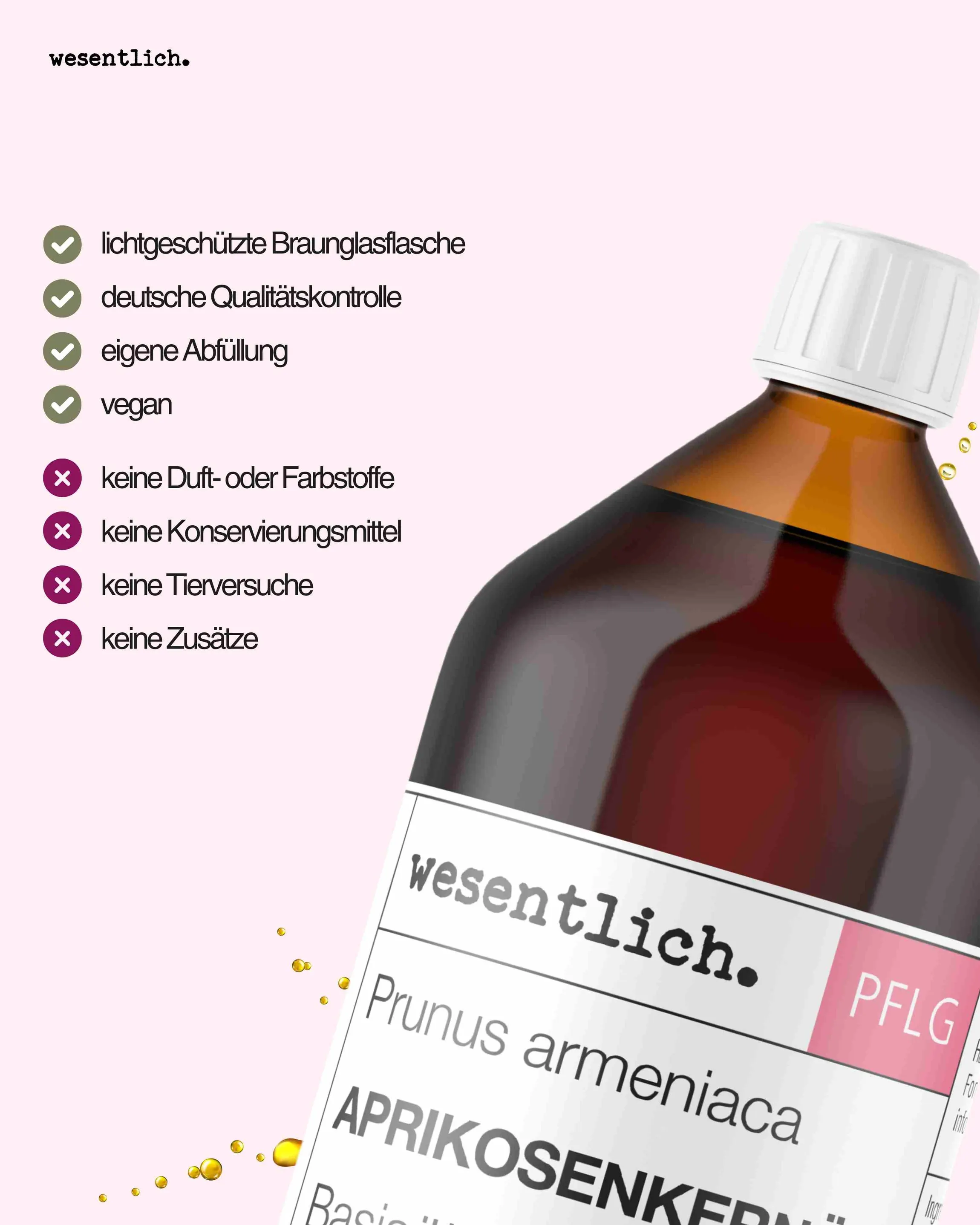 Aprikosenkernöl 1000ml