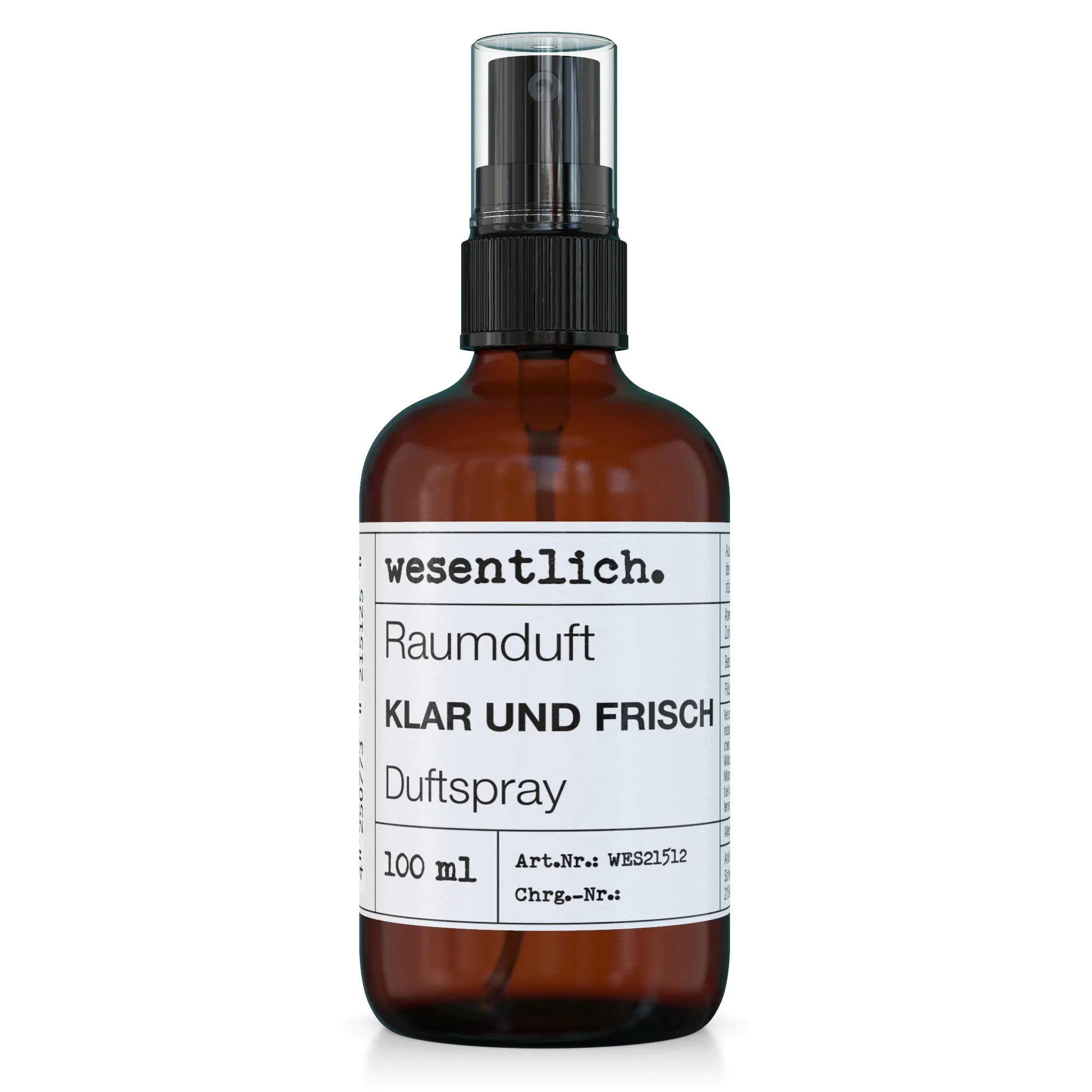 Duftspray "Klar und Frisch" 100ml