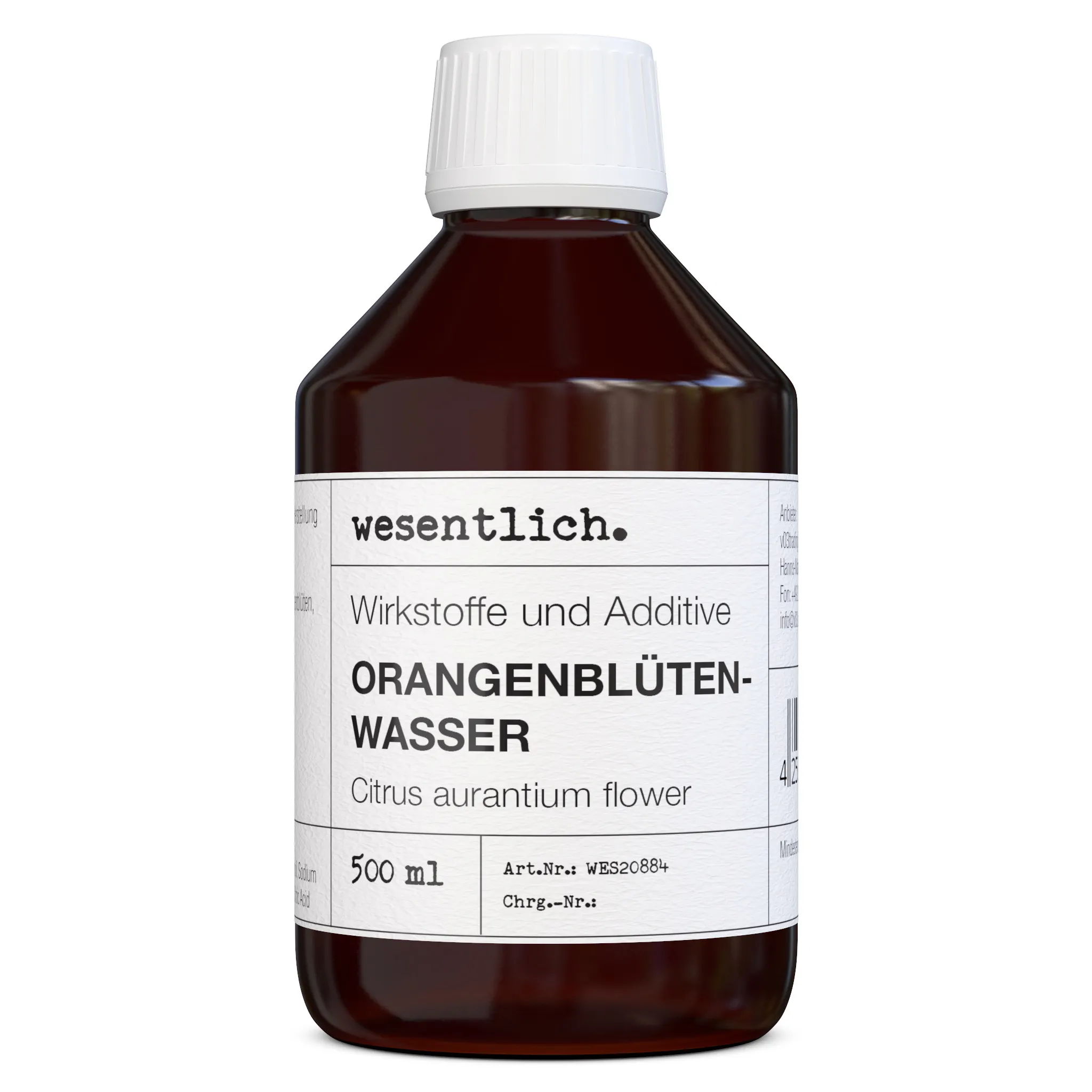Orangenblütenwasser 
