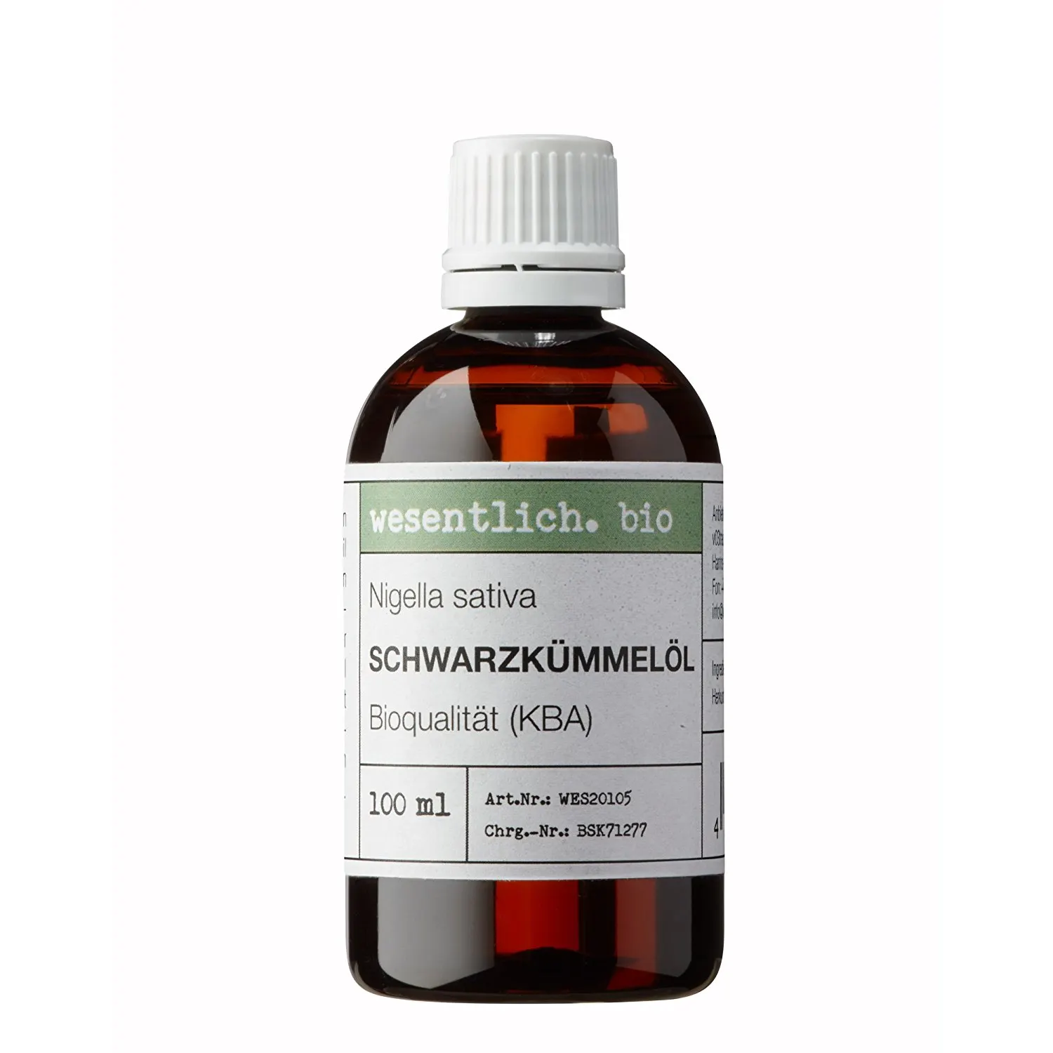Schwarzkümmelöl BIO