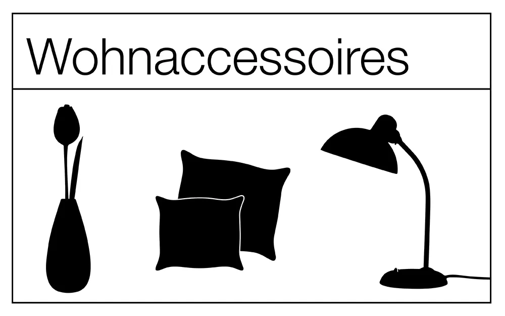 Wohnaccesoires