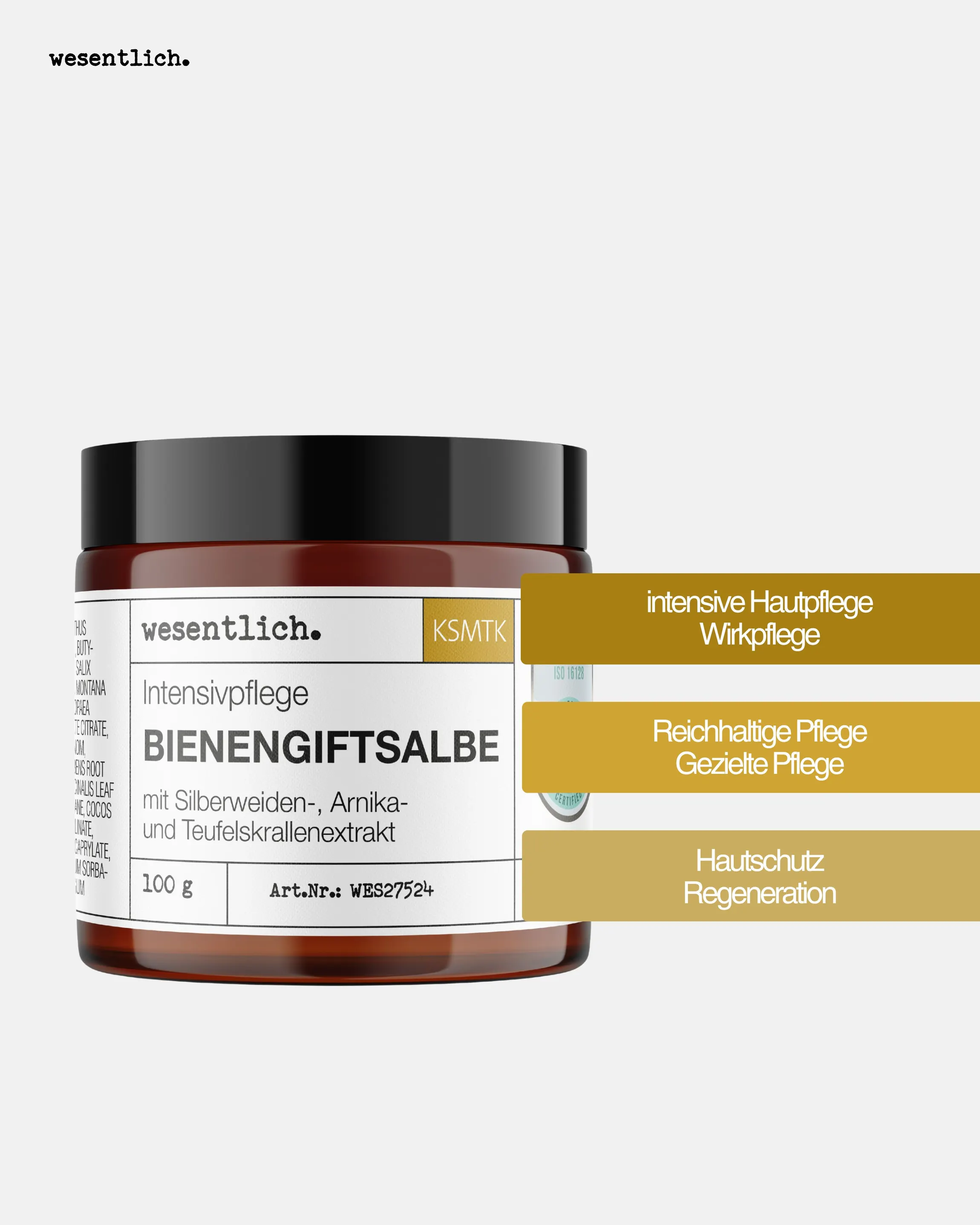 Bienengiftsalbe