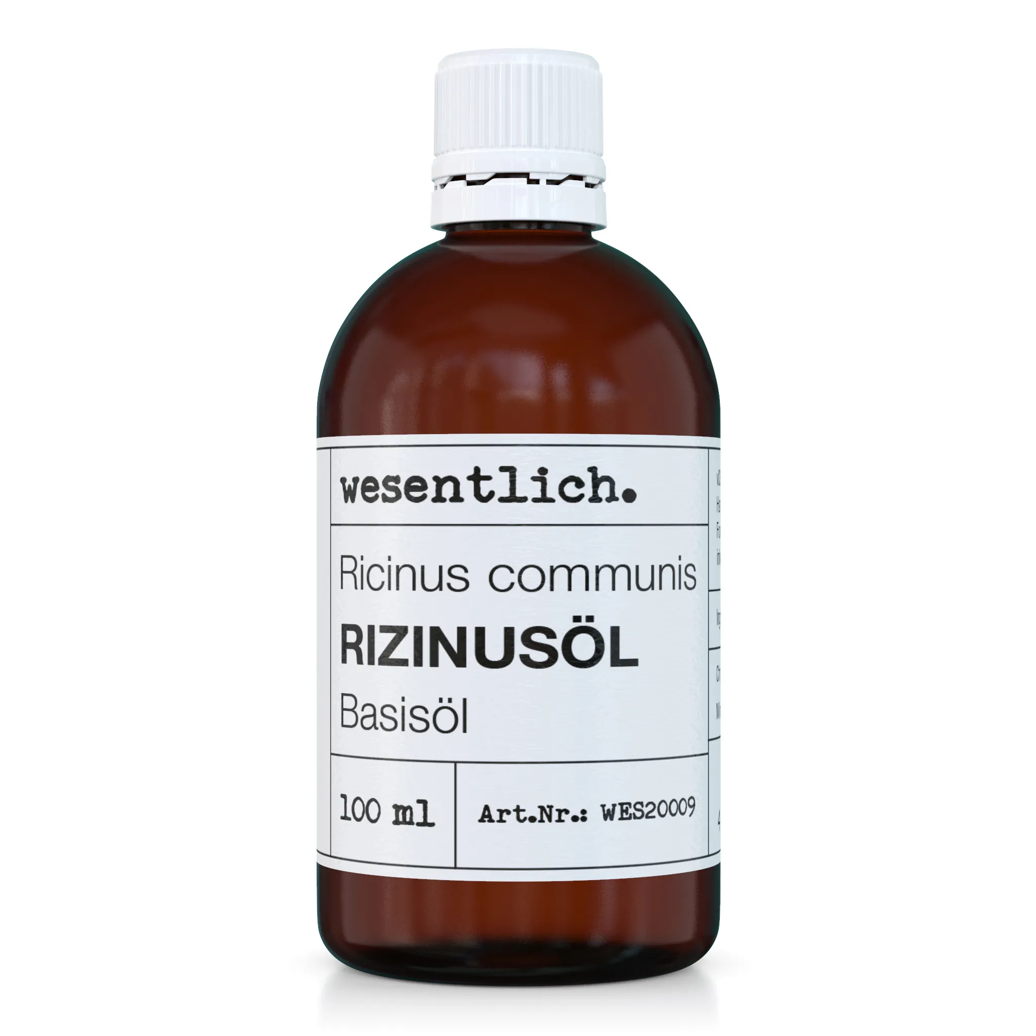 Rizinusöl raffiniert 100ml, Essen, Würzen, Sirup, Flasche, Ketchup