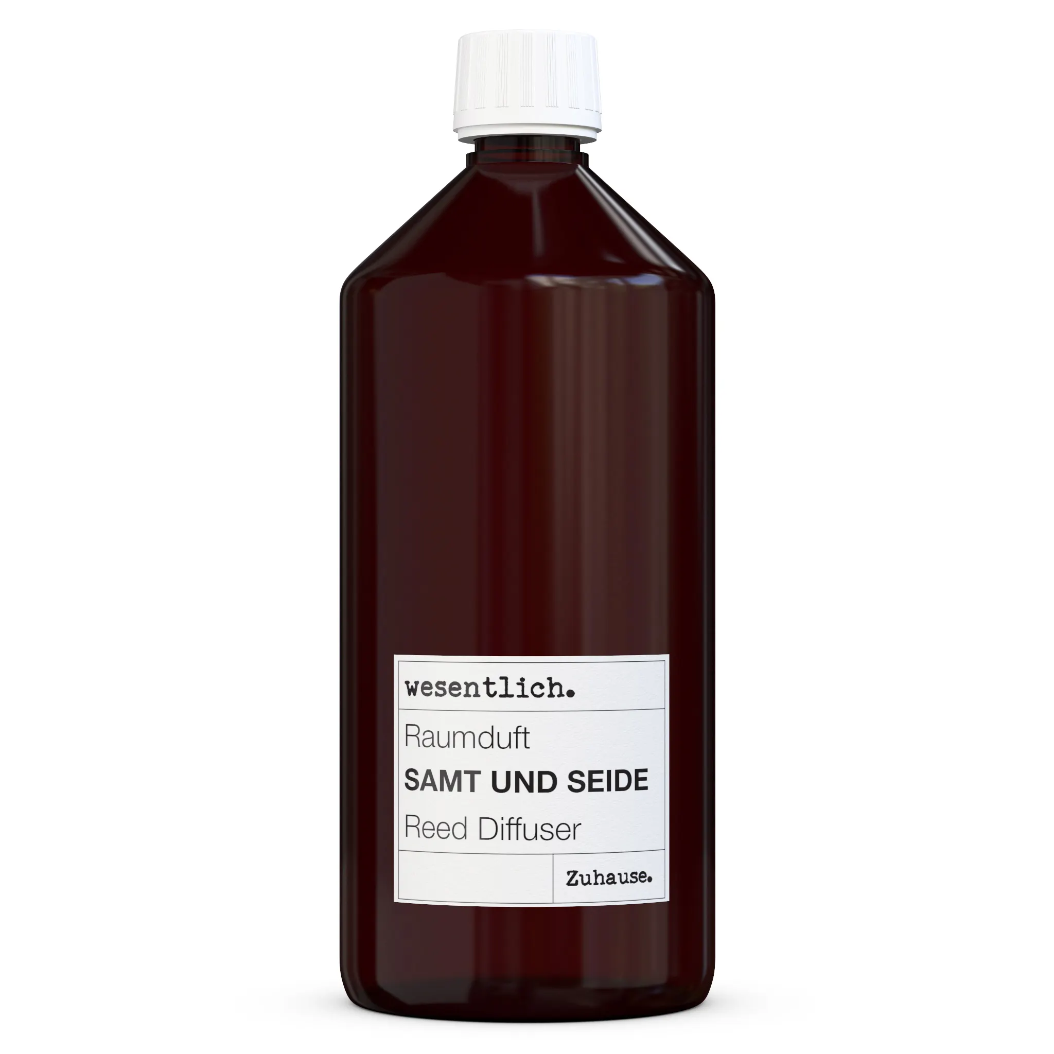 Nachfüllflasche Reed Diffuser Raumduft Samt und Seide 1000ml