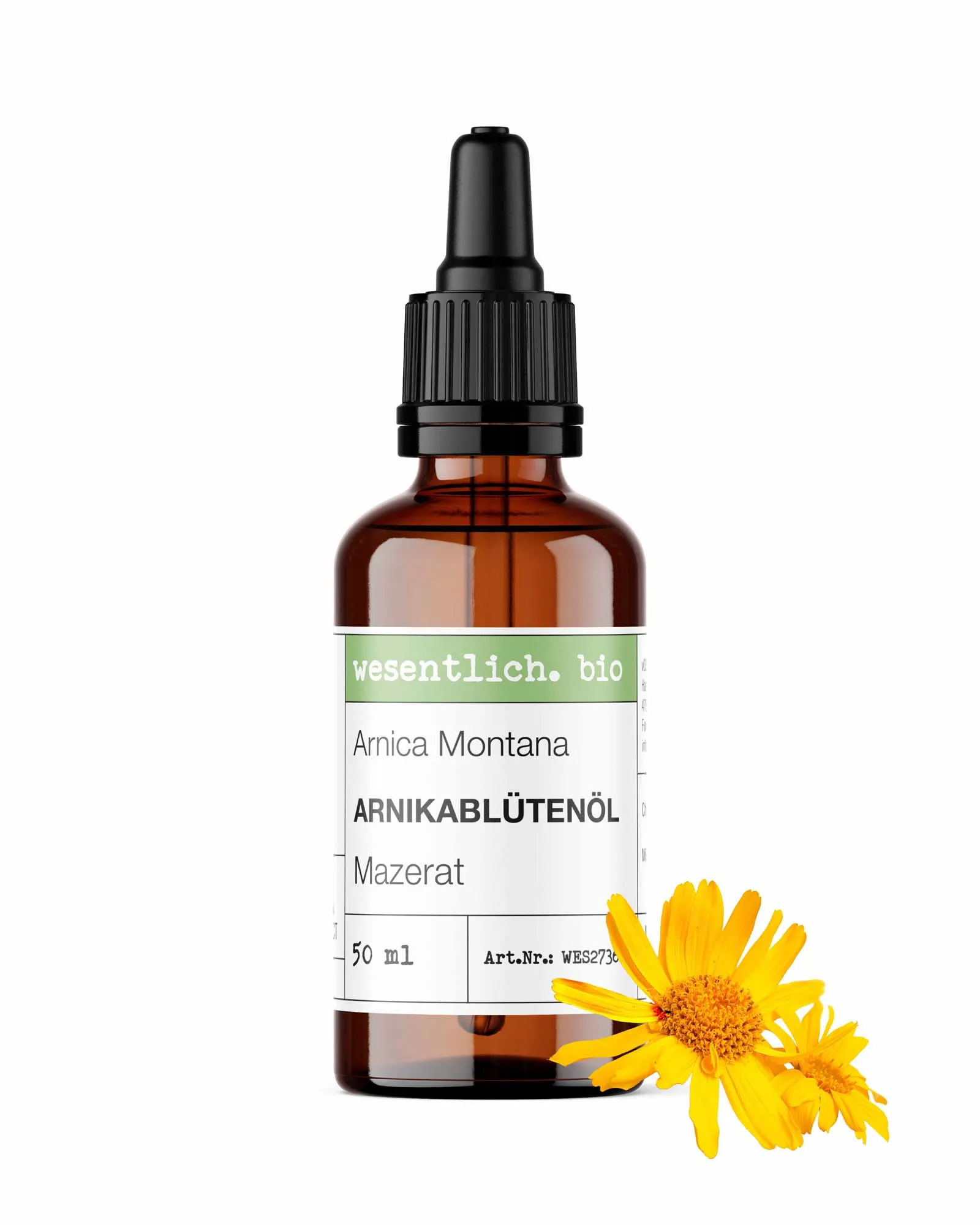 Arnikablütenöl bio 50ml