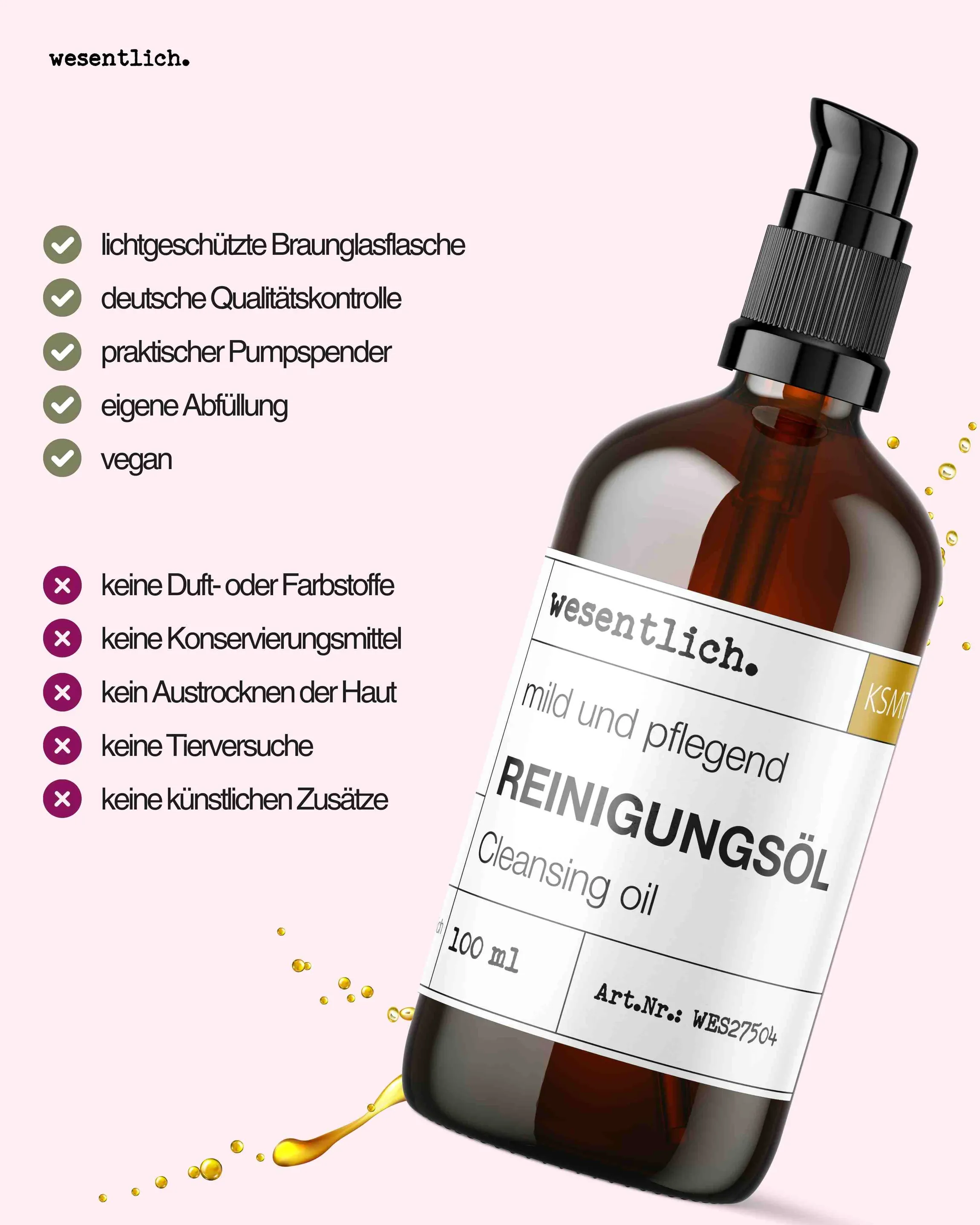 Reinigungsöl 100ml