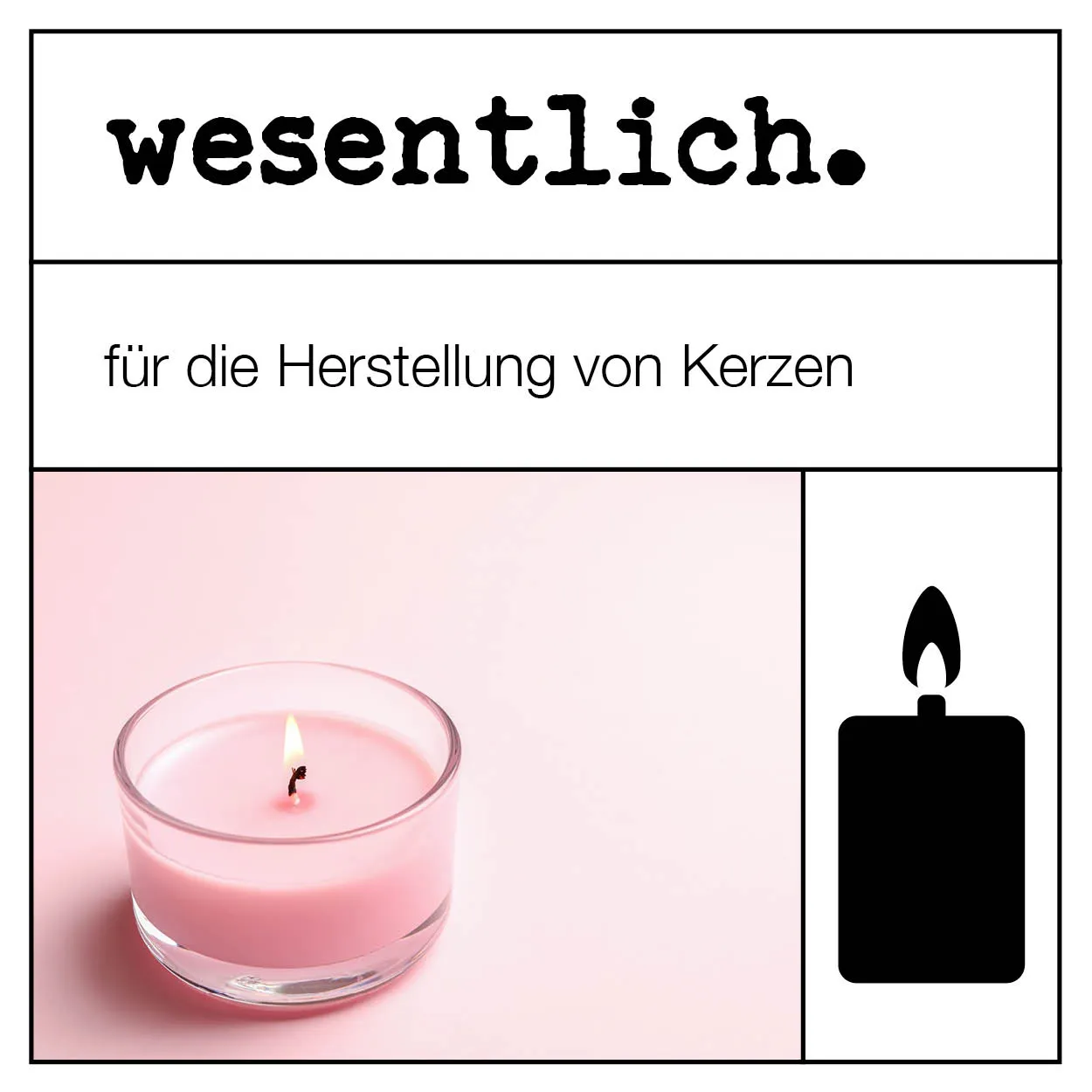 Bienenwachspastillen gelb