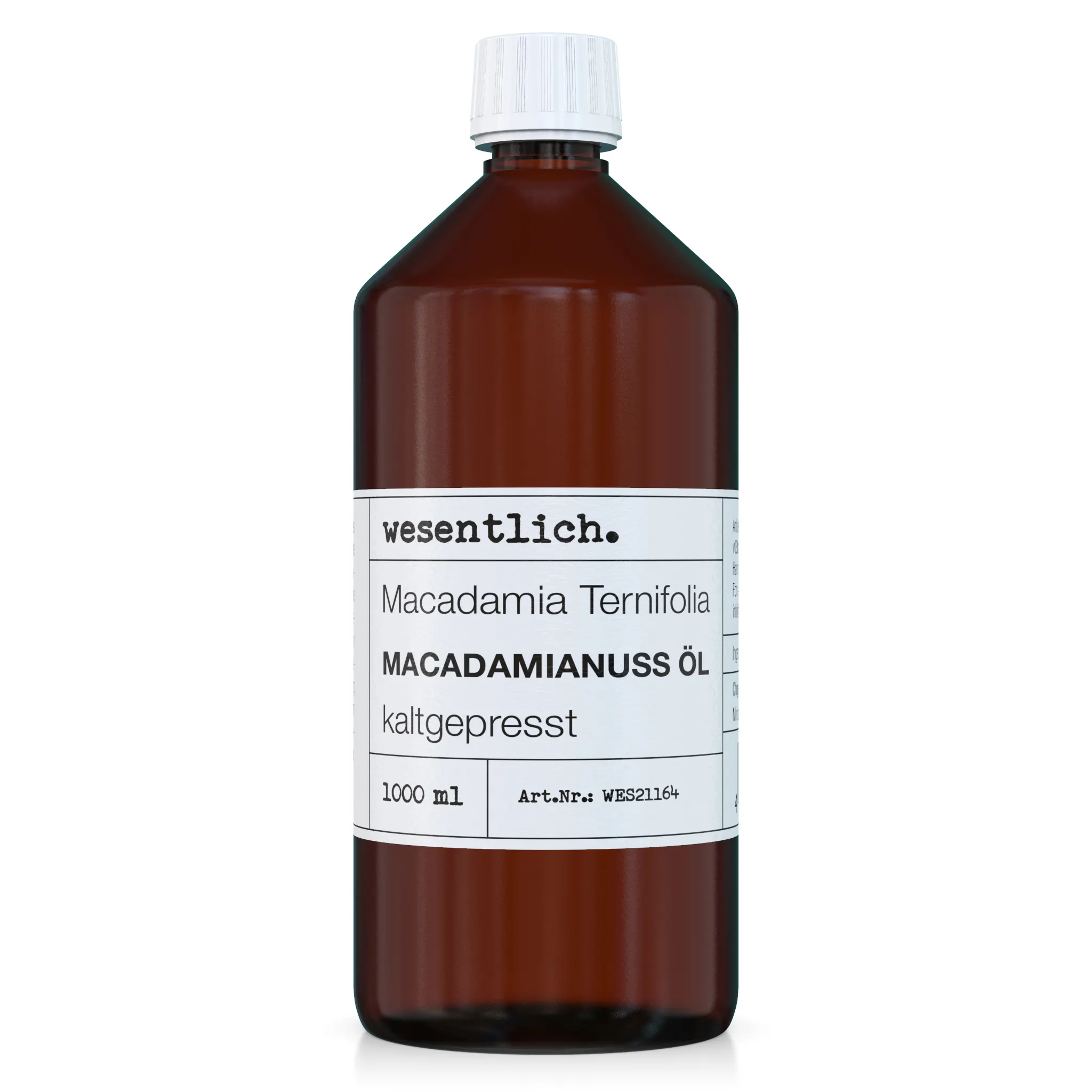 Macadamianussöl 1000ml
