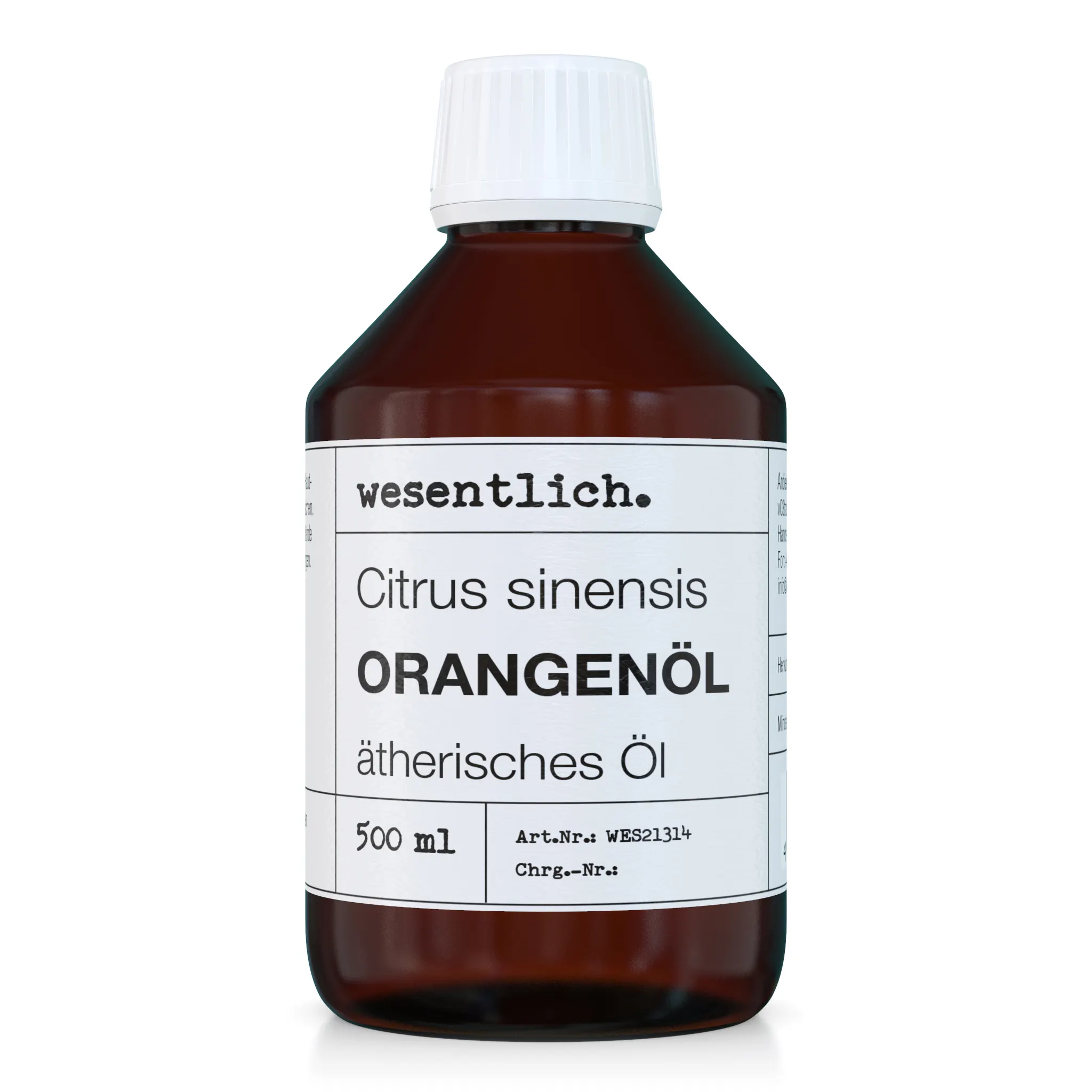 Orangenöl 500ml
