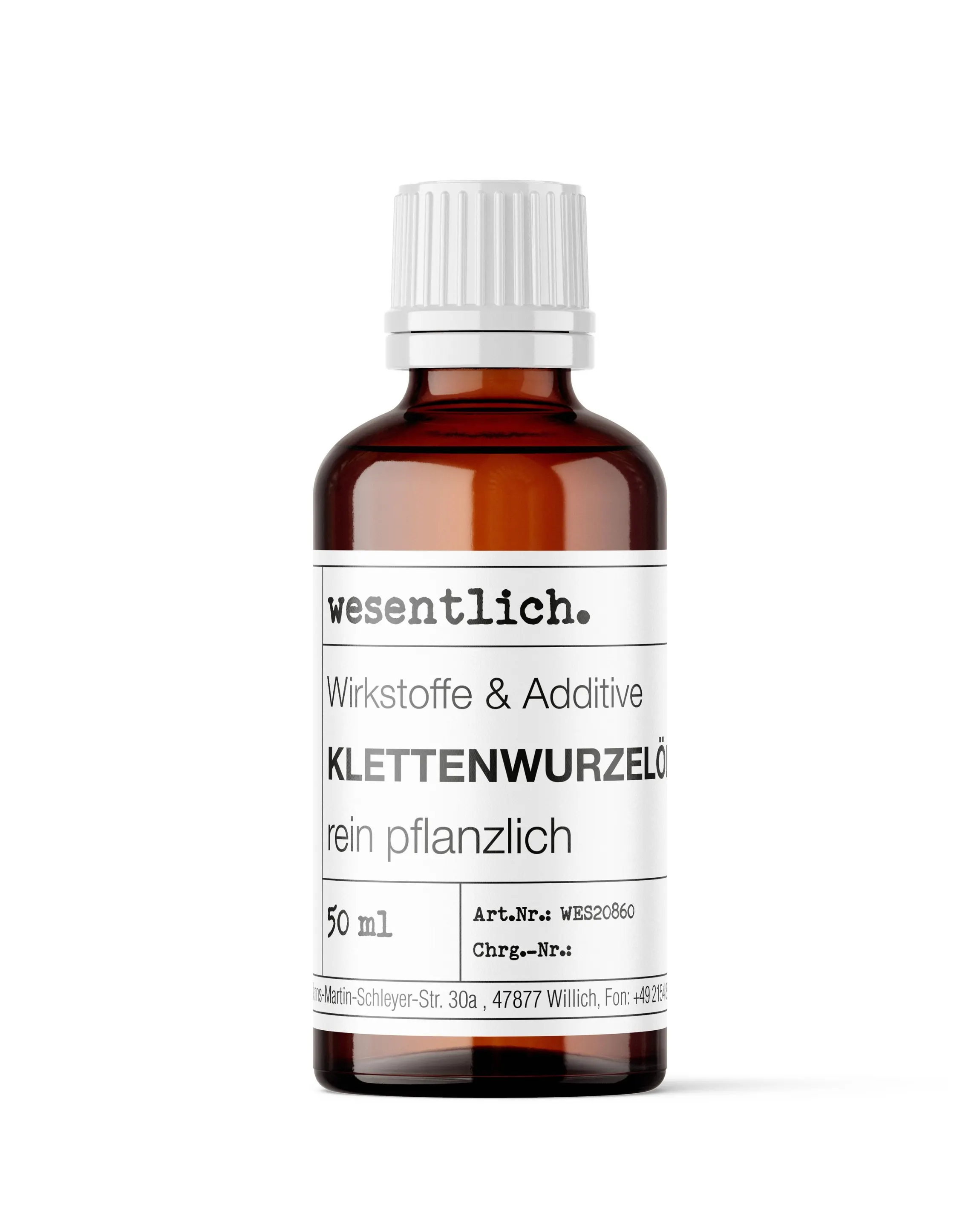 Klettenwurzelöl 50ml