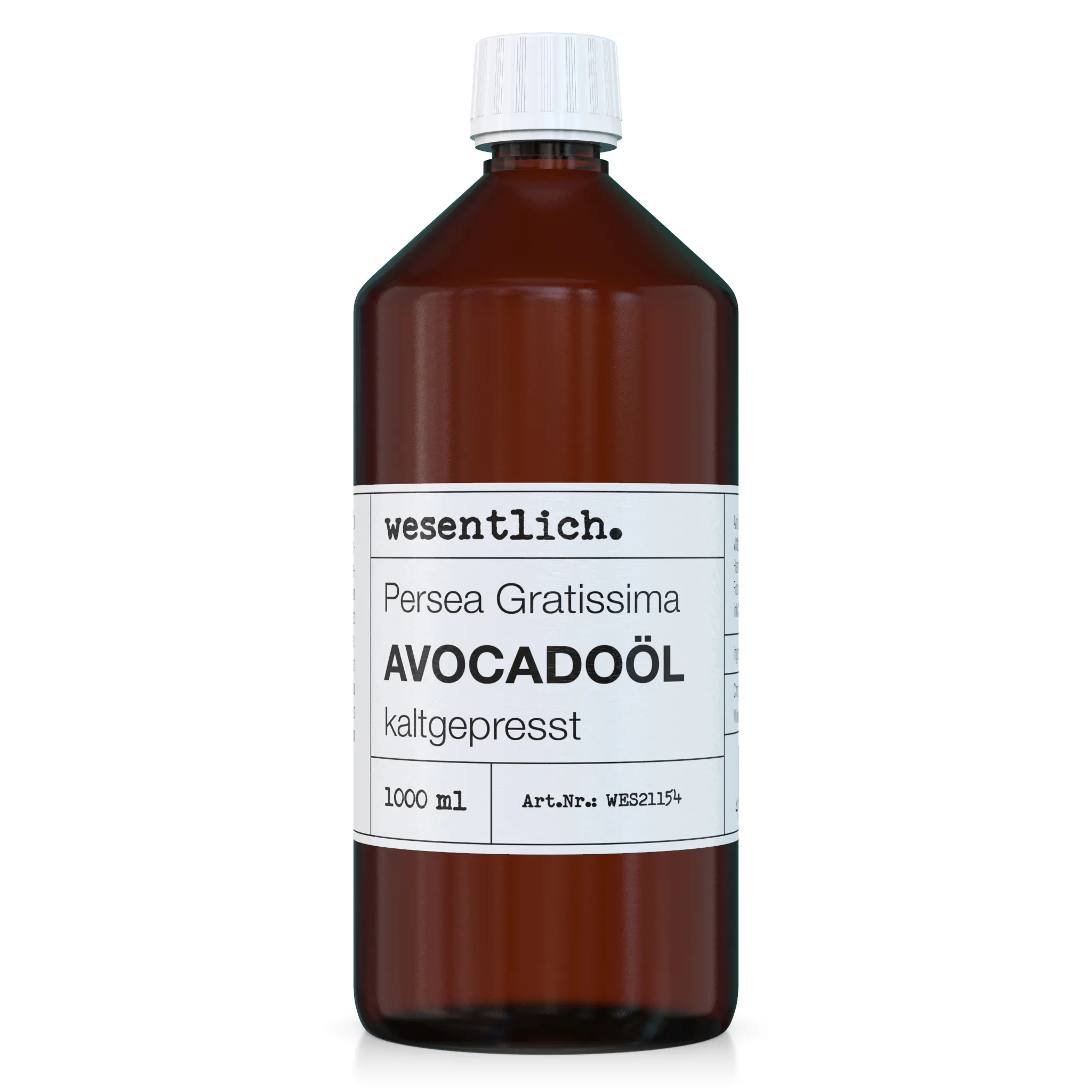 Avocadoöl kaltgepresst 1000ml
