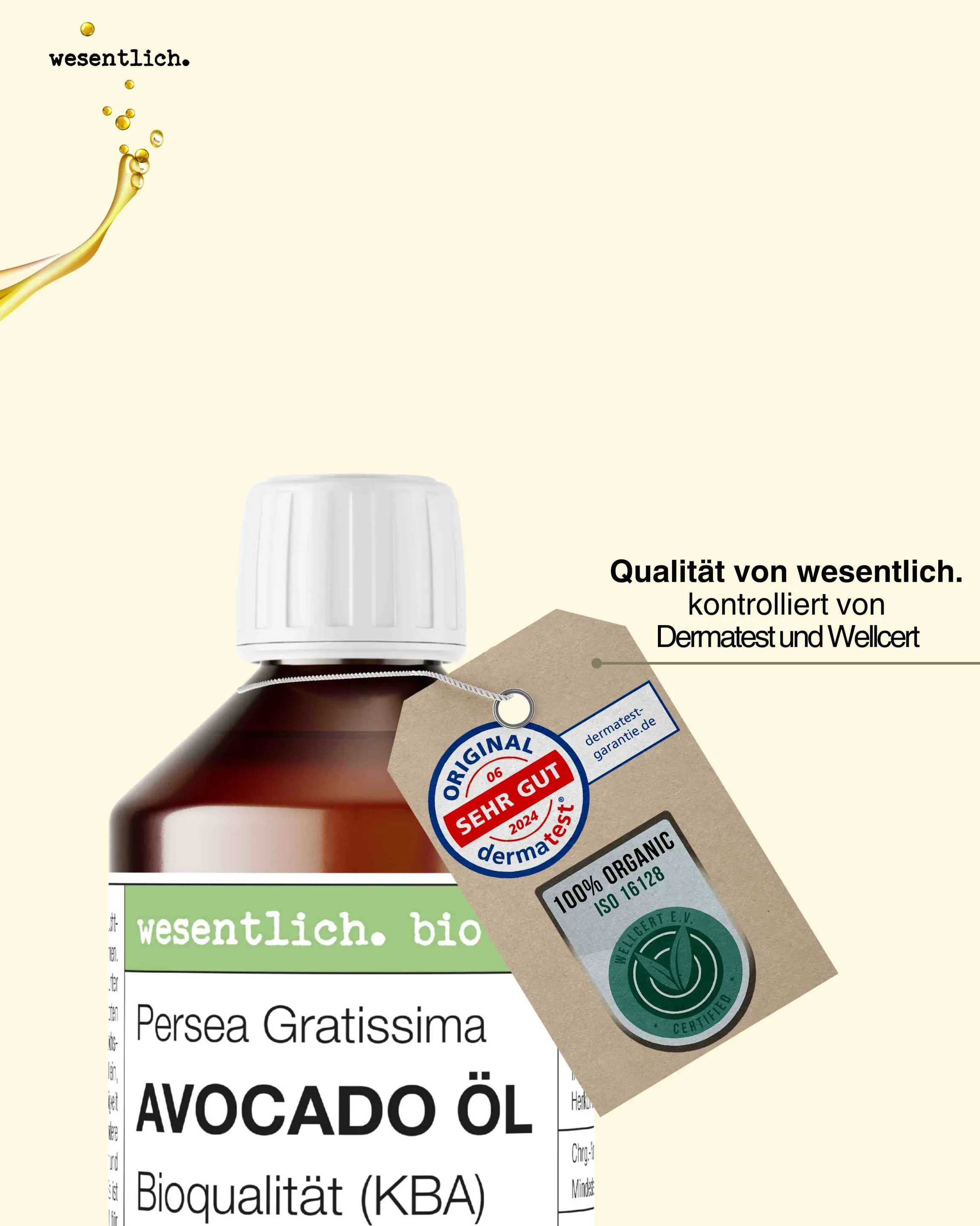 Avocadoöl BIO kaltgepresst 250ml