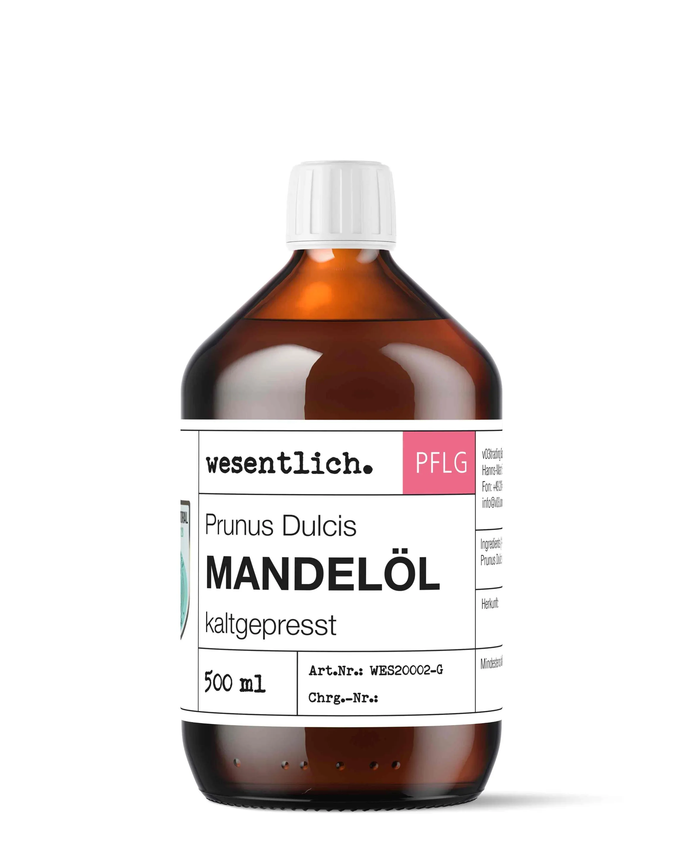 Mandelöl kaltgepresst 500ml