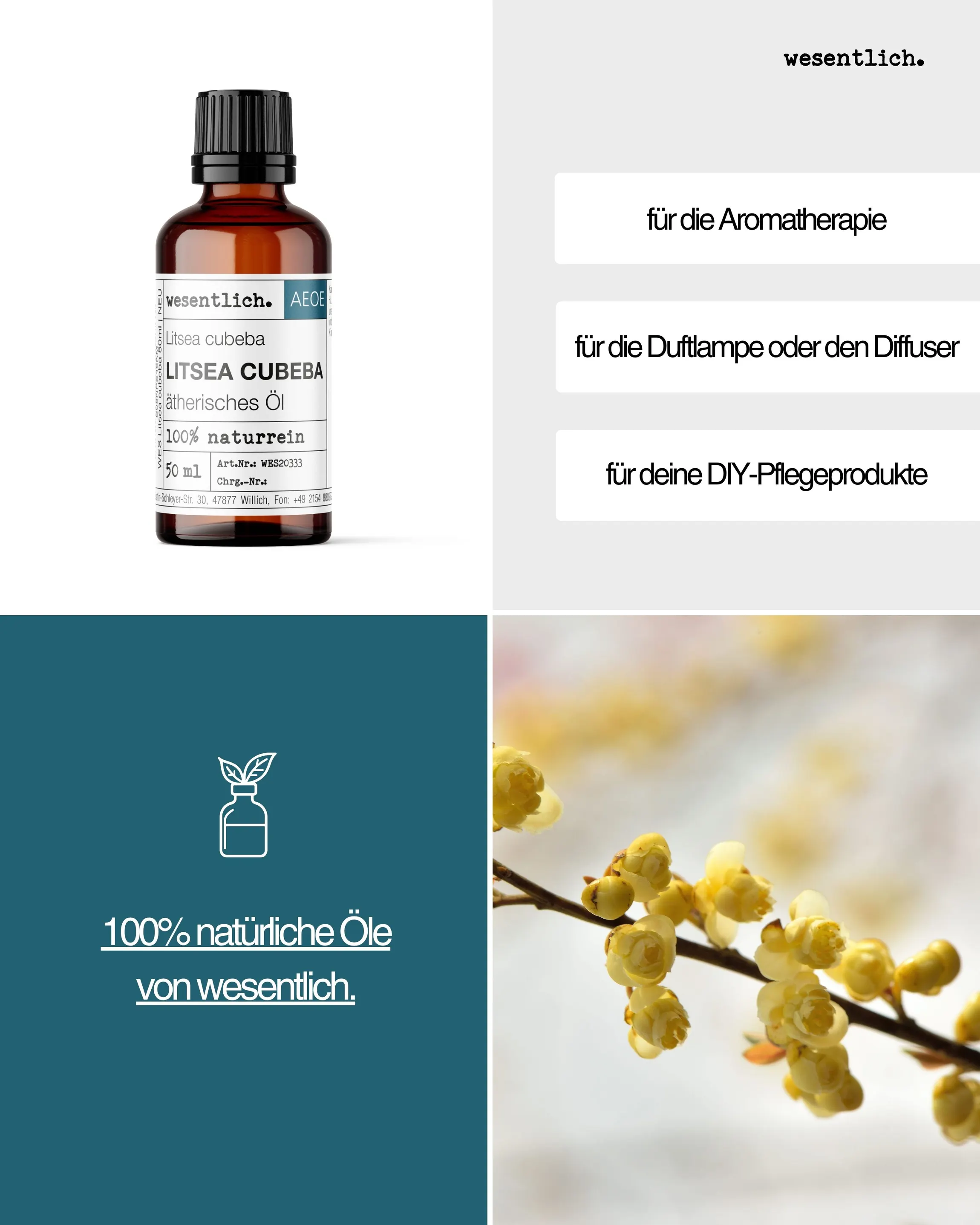 Litsea Cubeba 50ml