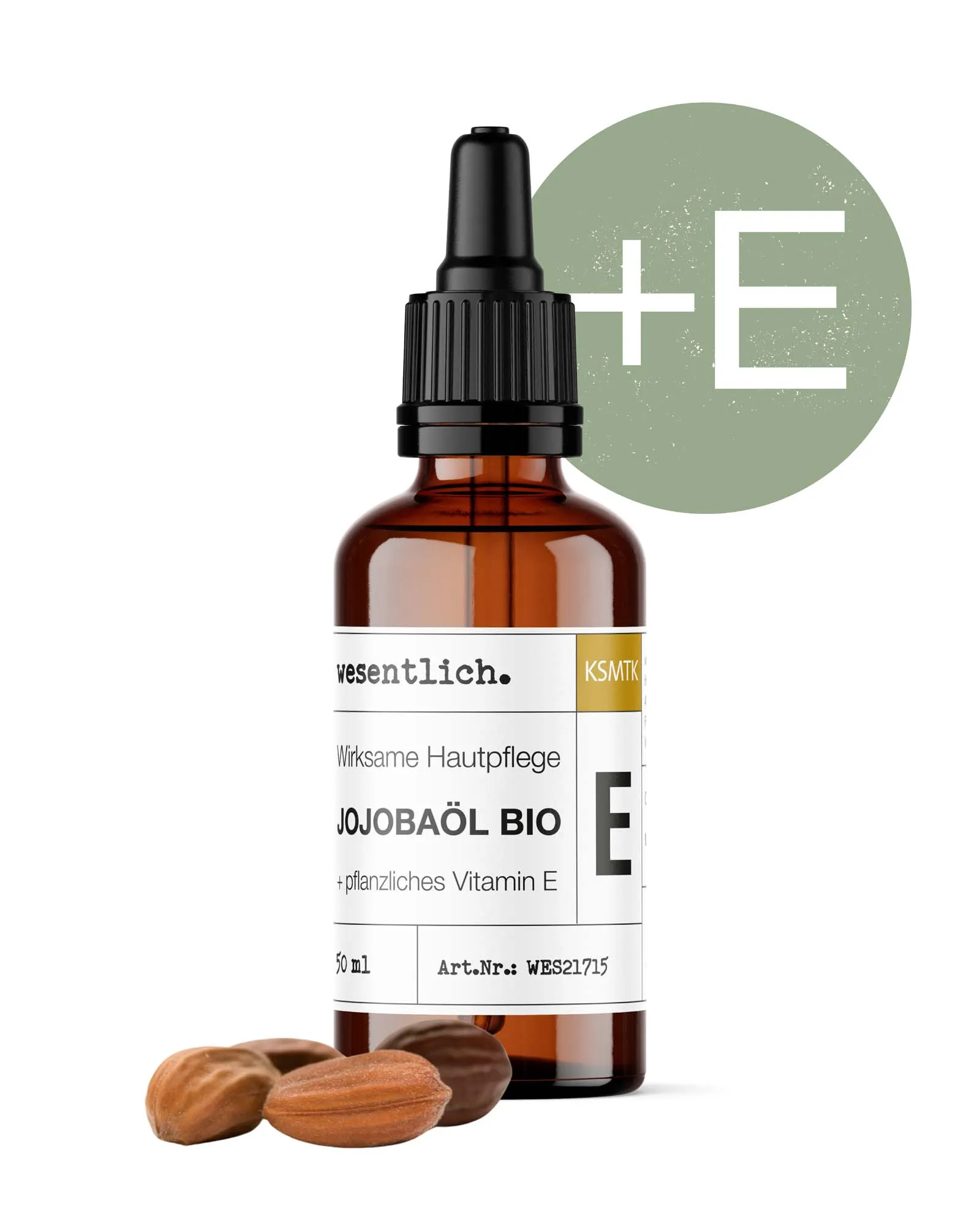 Jojobaöl bio + Vitamin E 50ml