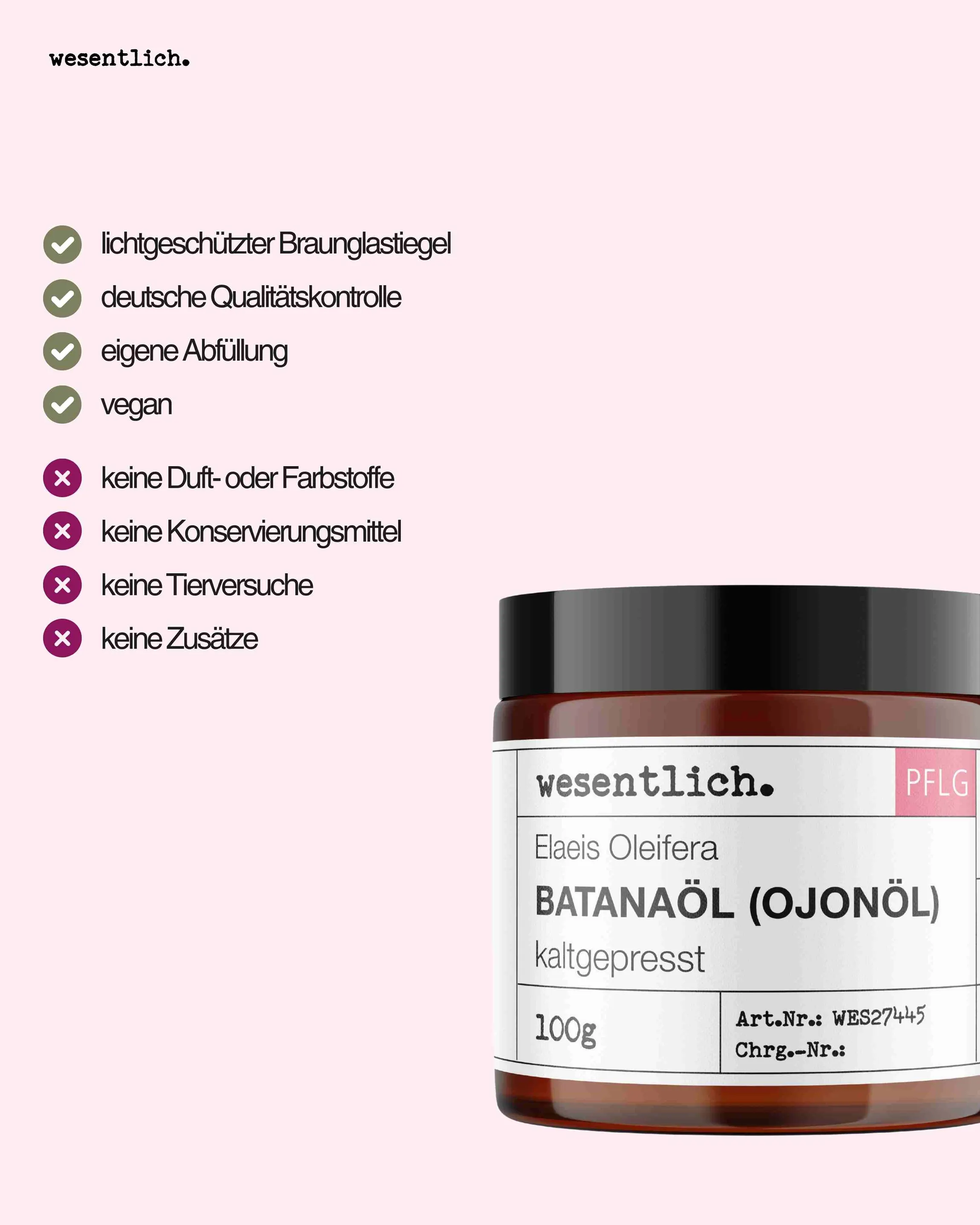 Batanaöl 100g