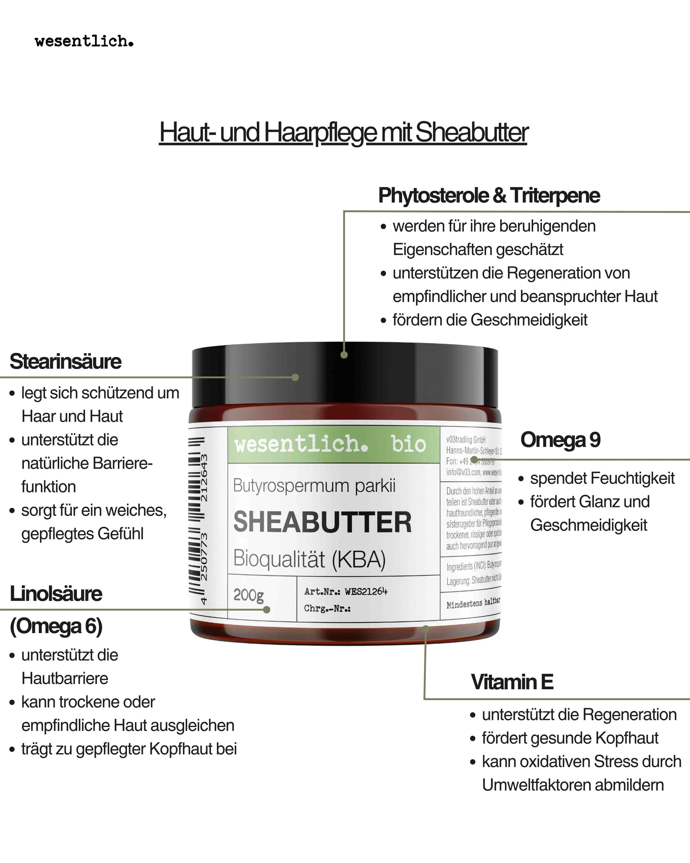 Sheabutter BIO 200g