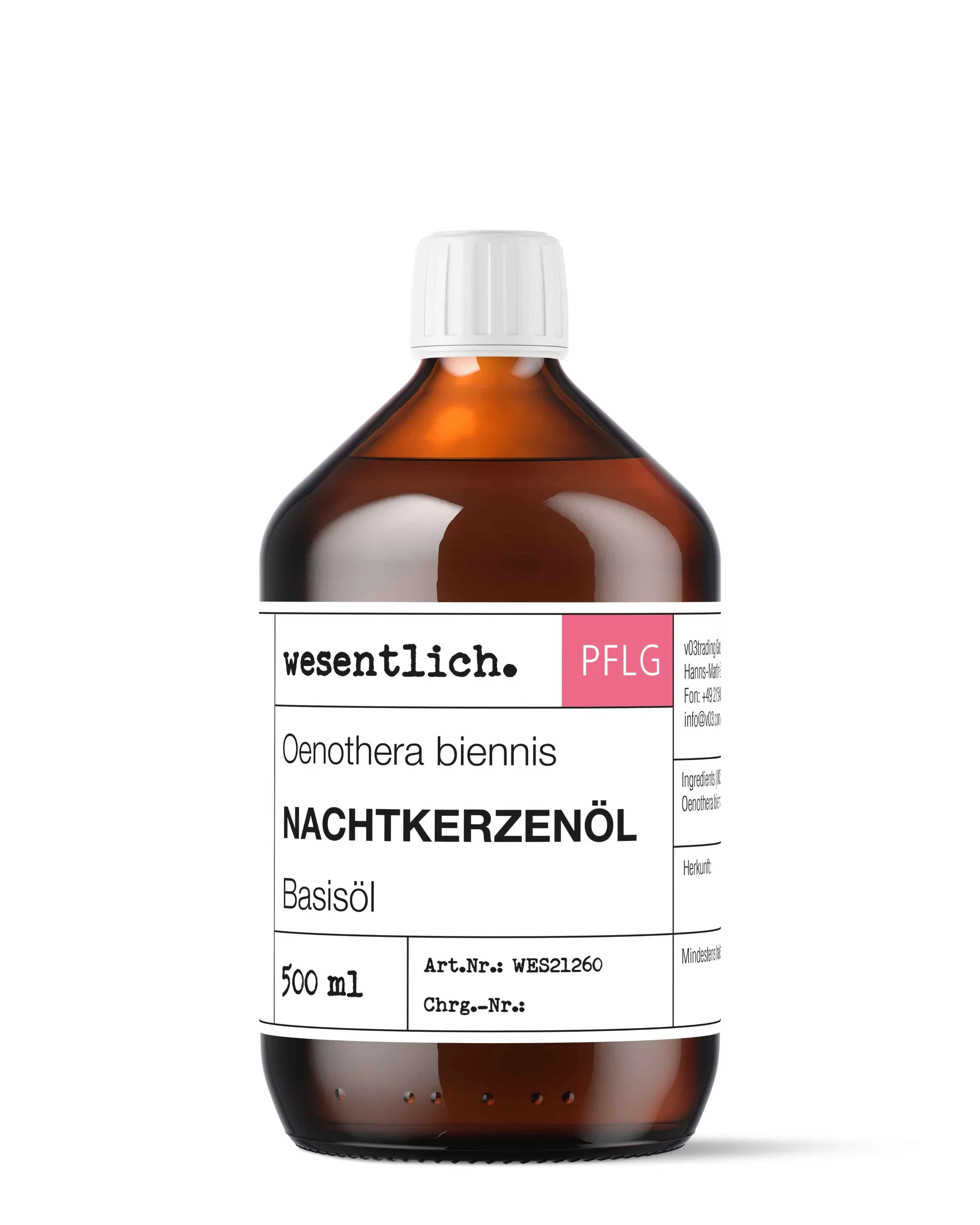 Nachtkerzenöl 500ml