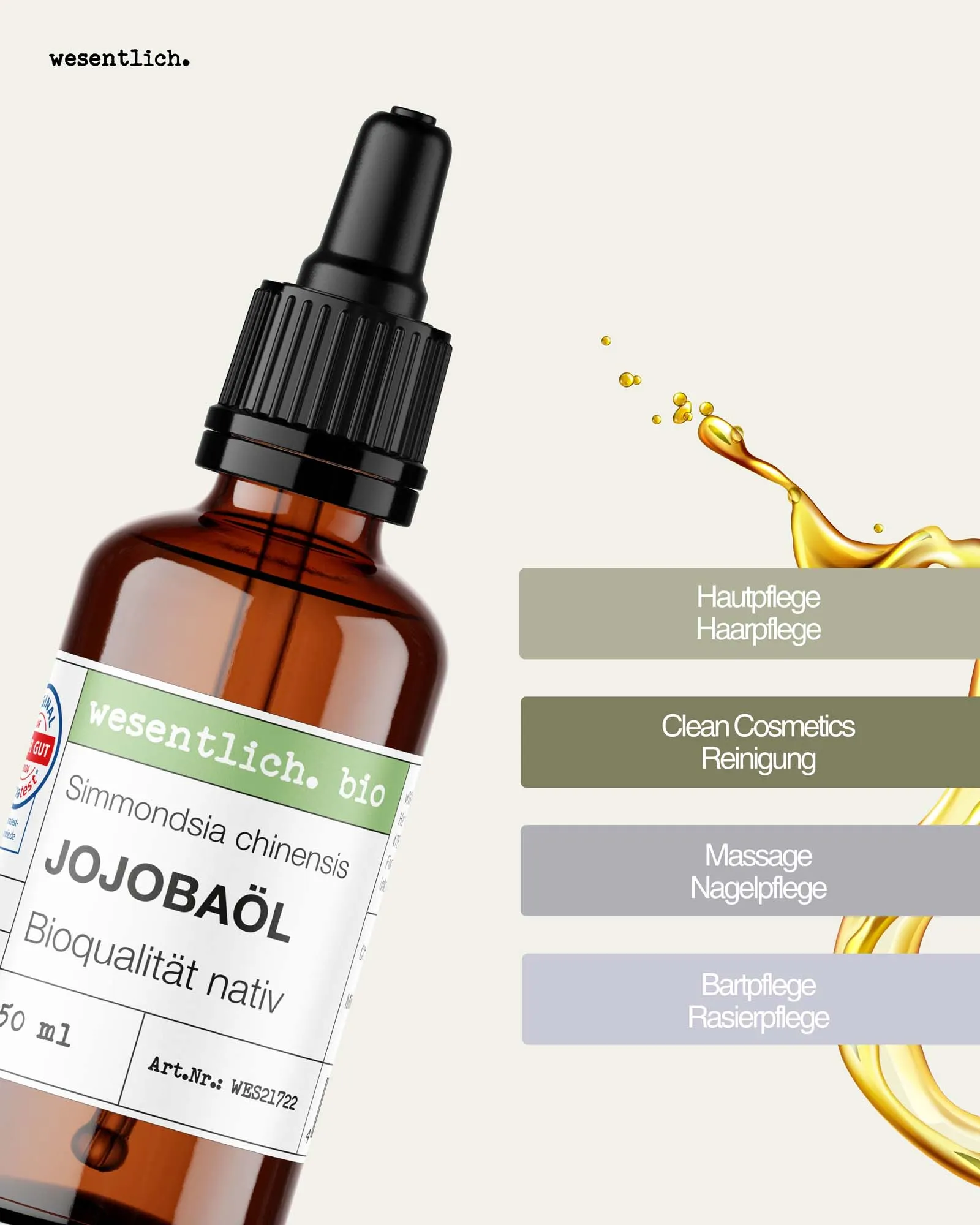 Jojobaöl bio 50ml