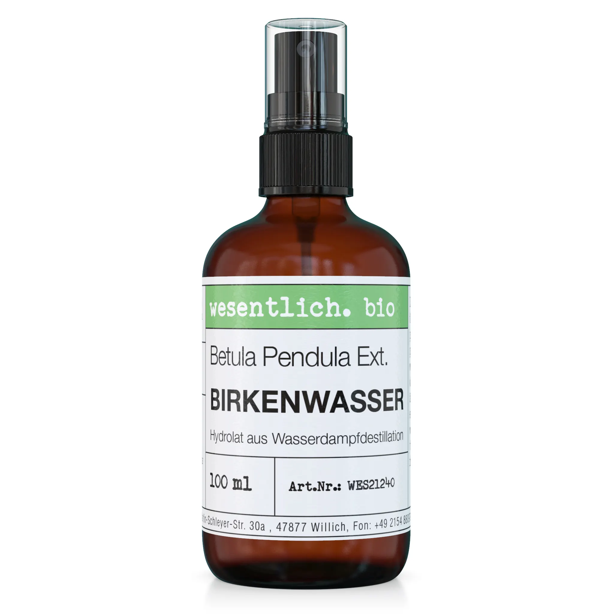 Birkenwasser Bio