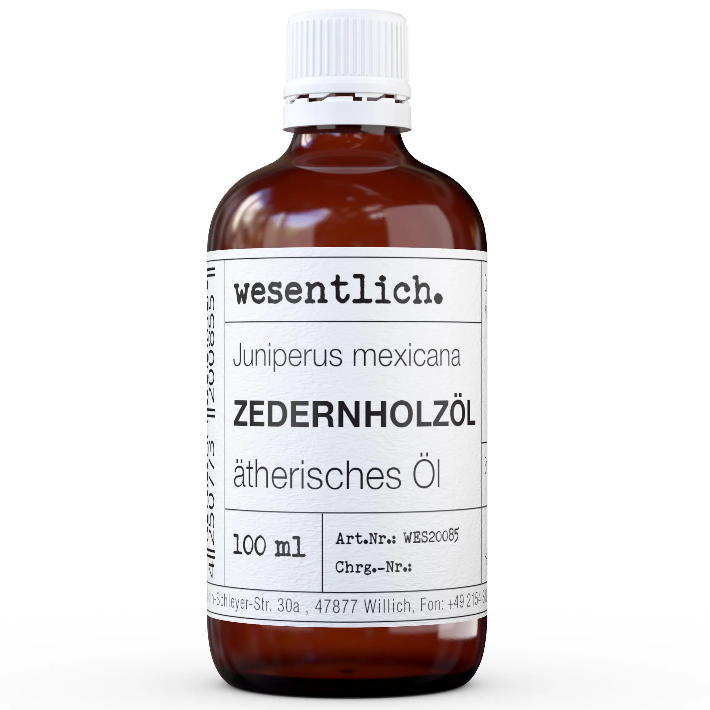 Zedernholzöl  100ml