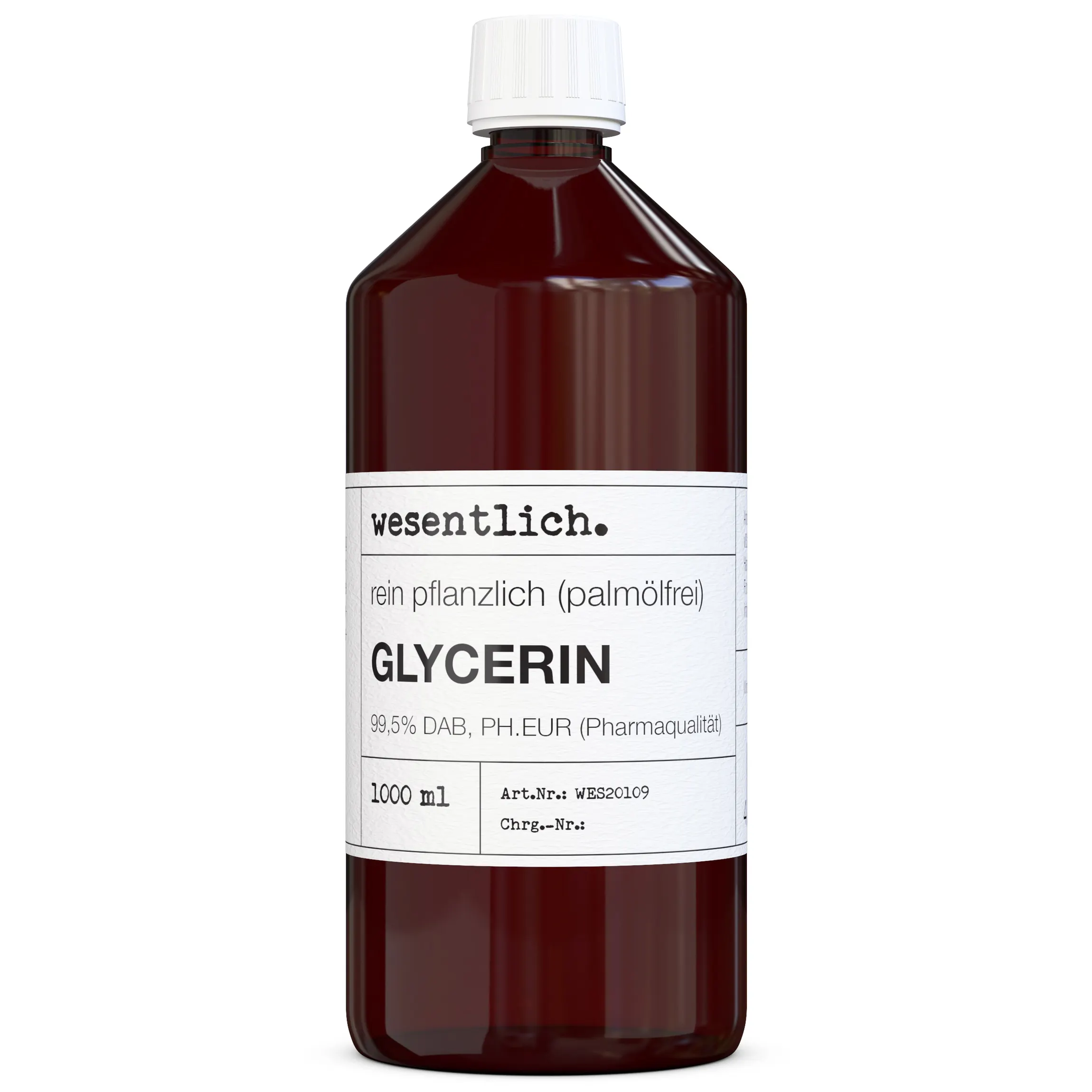 Glycerin 99,5%  1000ml