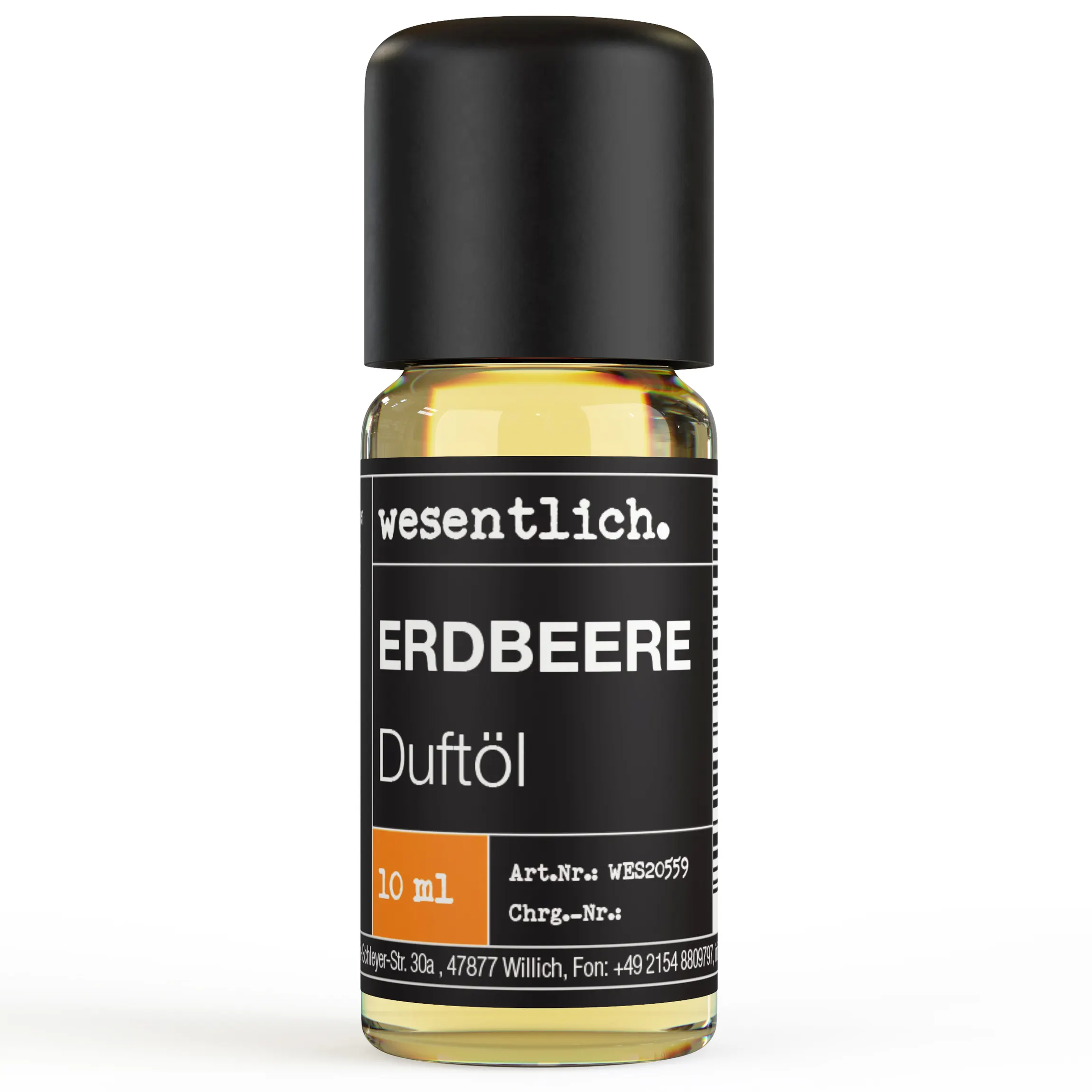 Erdbeere  10ml